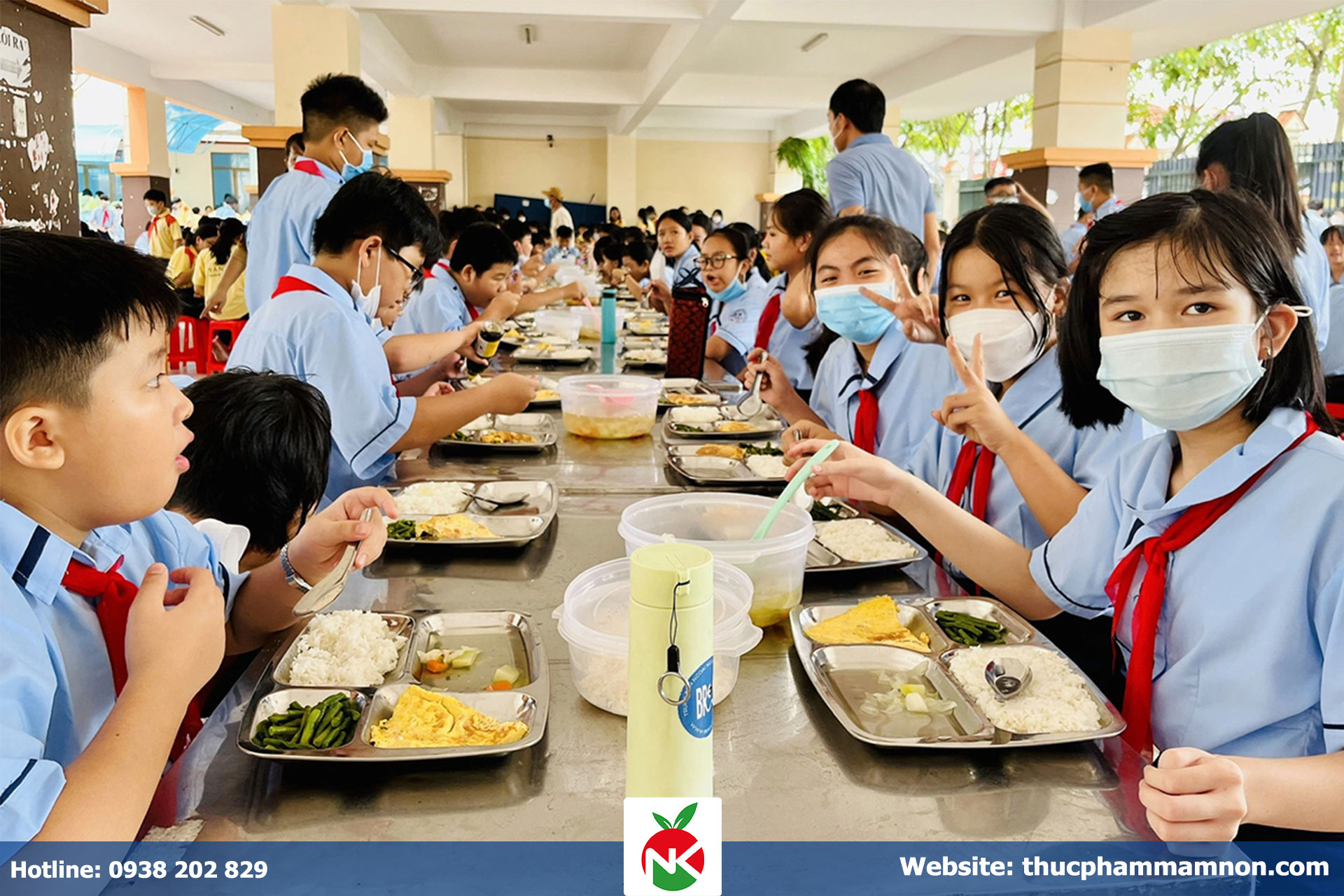 Chuỗi Cung Ứng Thực Phẩm Trường Học Hiện Đại