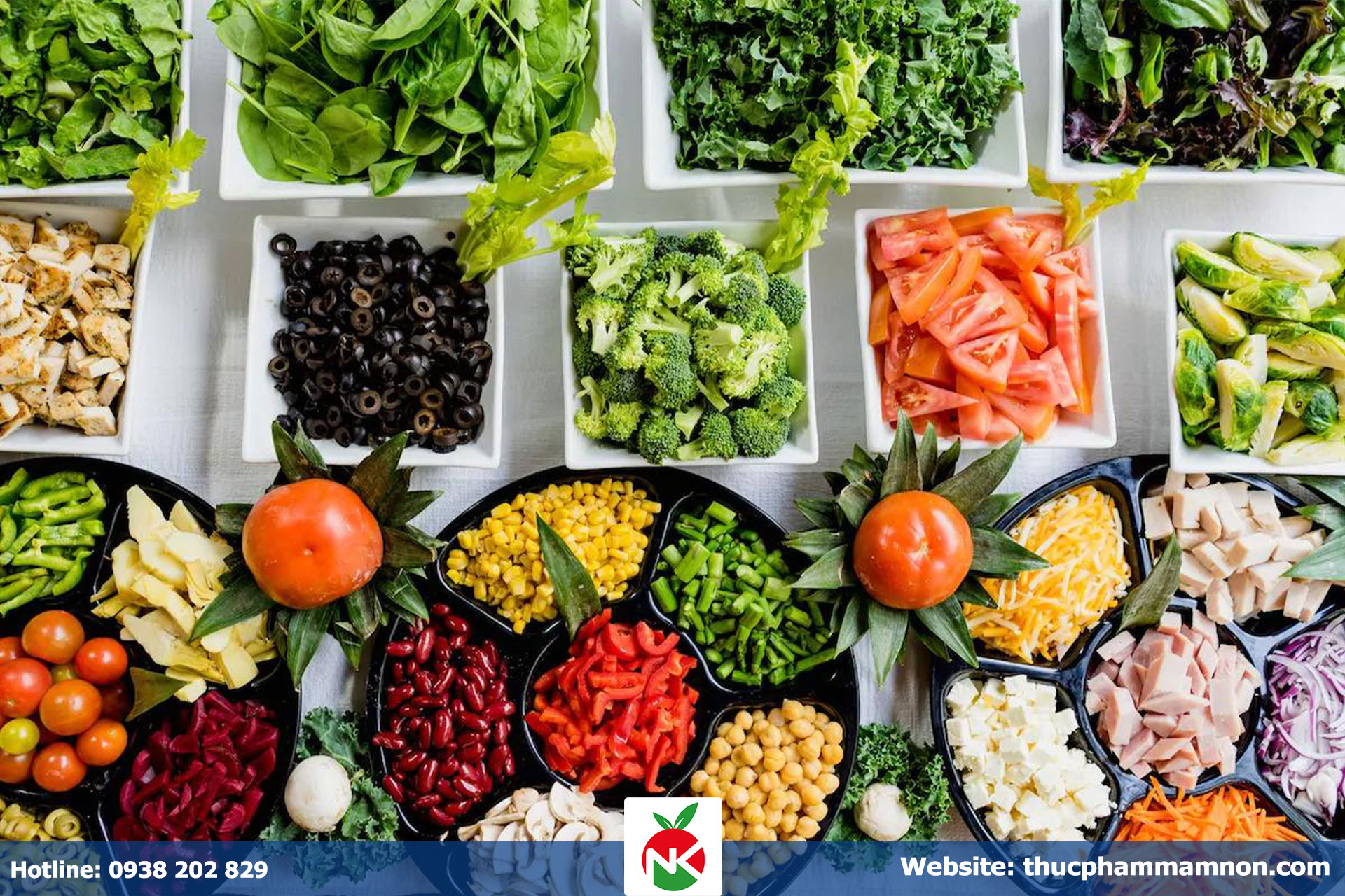 Giới Thiệu Về Thực Phẩm Trường Học Tươi Sạch