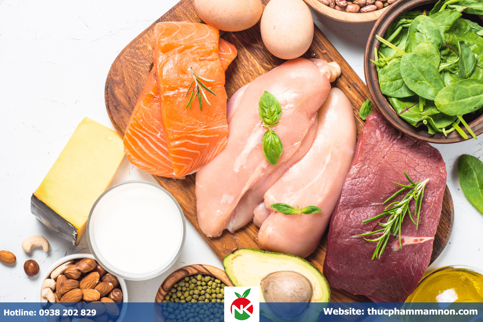 Các Loại Thực Phẩm Trường Học Phù Hợp