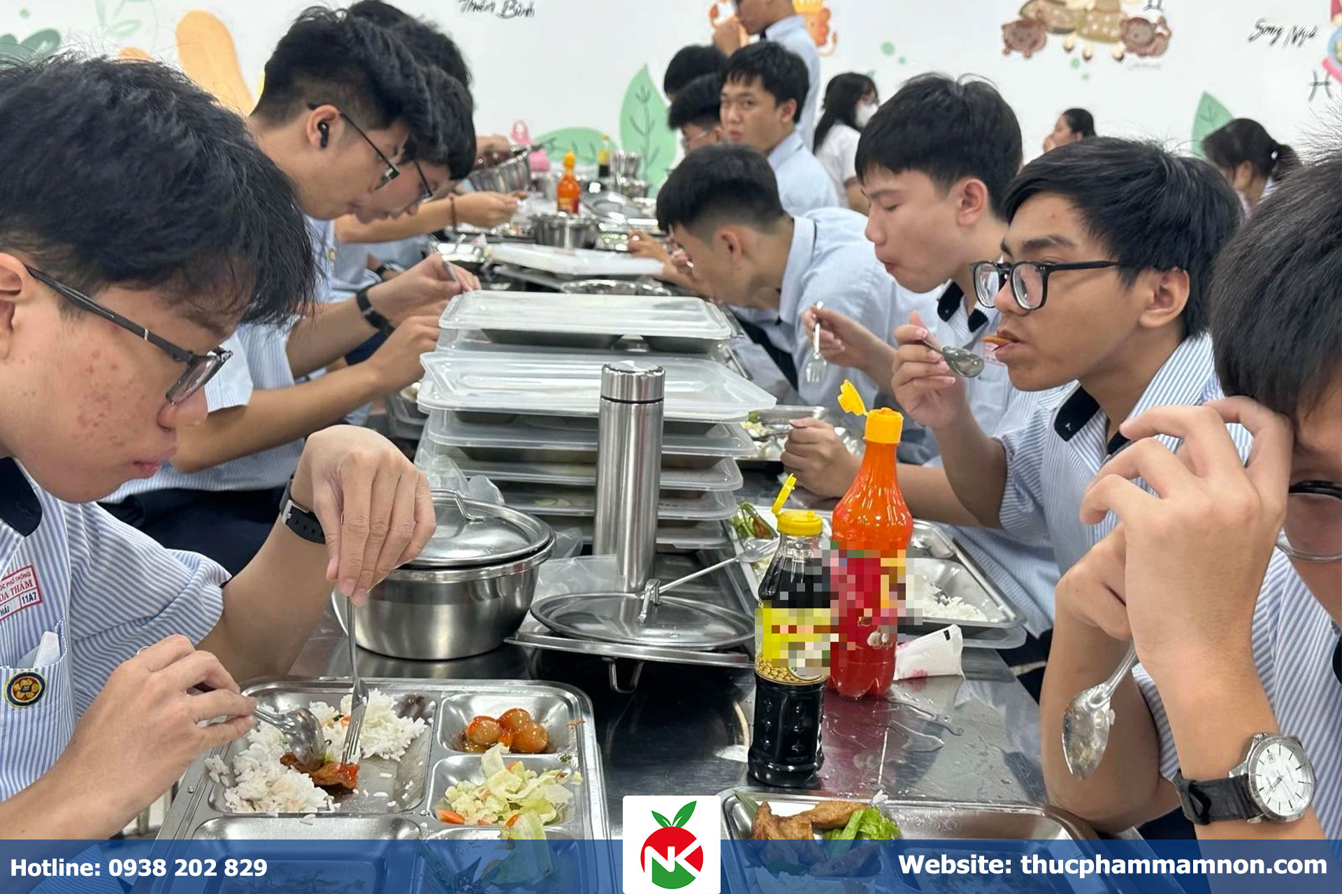 Cung Cấp Thực Phẩm Bán Trú và Dịch Vụ Thực Phẩm Bán Trú cho các mô hình trường học Cung Cấp Thực Phẩm Bán Trú và Dịch Vụ Thực Phẩm Bán Trú cho các mô hình trường học