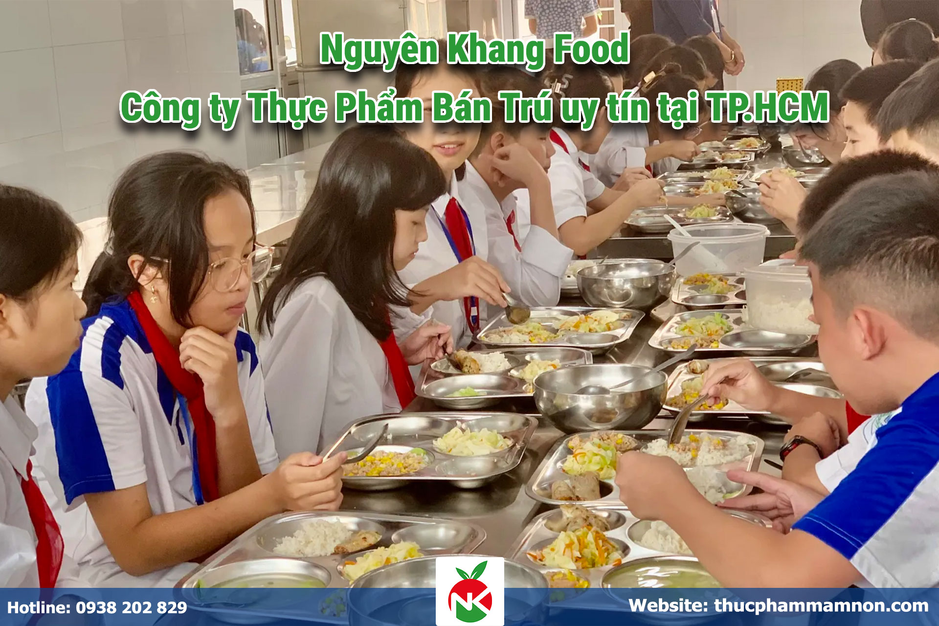Nguyên Khang Food – Công ty Thực Phẩm Bán Trú uy tín tại TP.HCM Nguyên Khang Food – Công ty Thực Phẩm Bán Trú uy tín tại TP.HCM