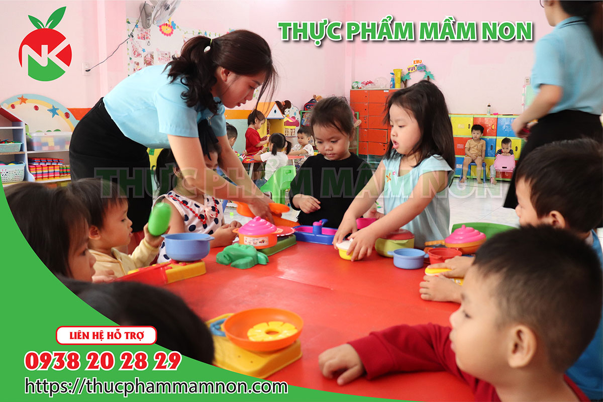 Tiêu chí lựa chọn đối tác cung cấp thực phẩm mầm non