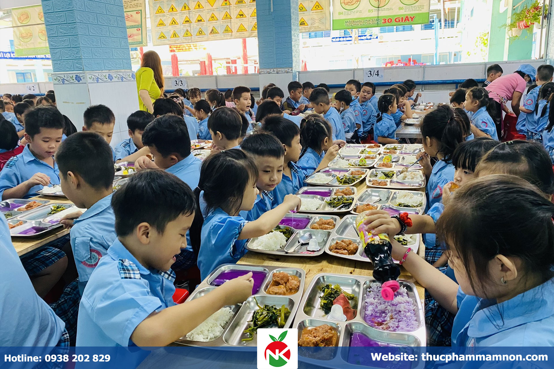 Nguyên Khang Food: Công ty thực phẩm trường học tươi ngon hàng đầu tại THCM Nguyên Khang Food: Công ty thực phẩm trường học tươi ngon hàng đầu tại THCM