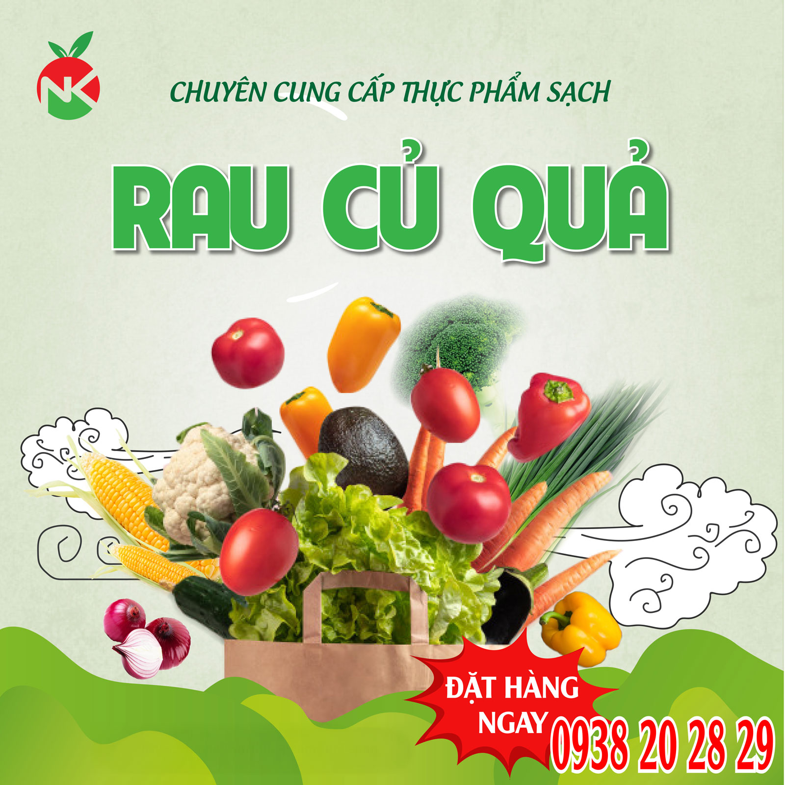 Quy trình dịch vụ thực phẩm sạch tươi ngon giao hàng nhanh tại THCM Quy trình dịch vụ thực phẩm sạch tươi ngon giao hàng nhanh tại THCM