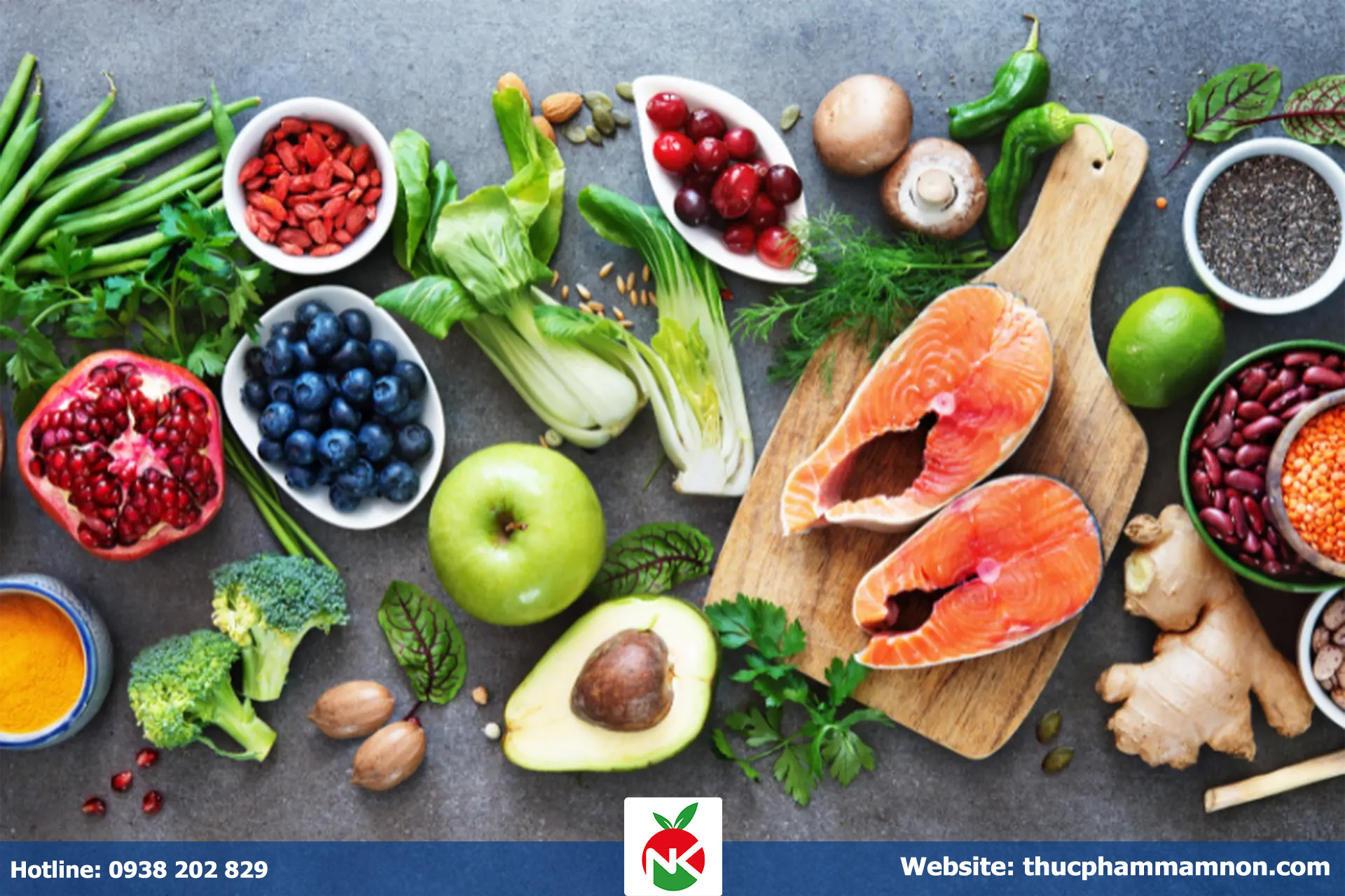 Đơn vị phân phối thực phẩm chuỗi giá rẻ an toàn tại TP.HCM - Nguyên Khang Food