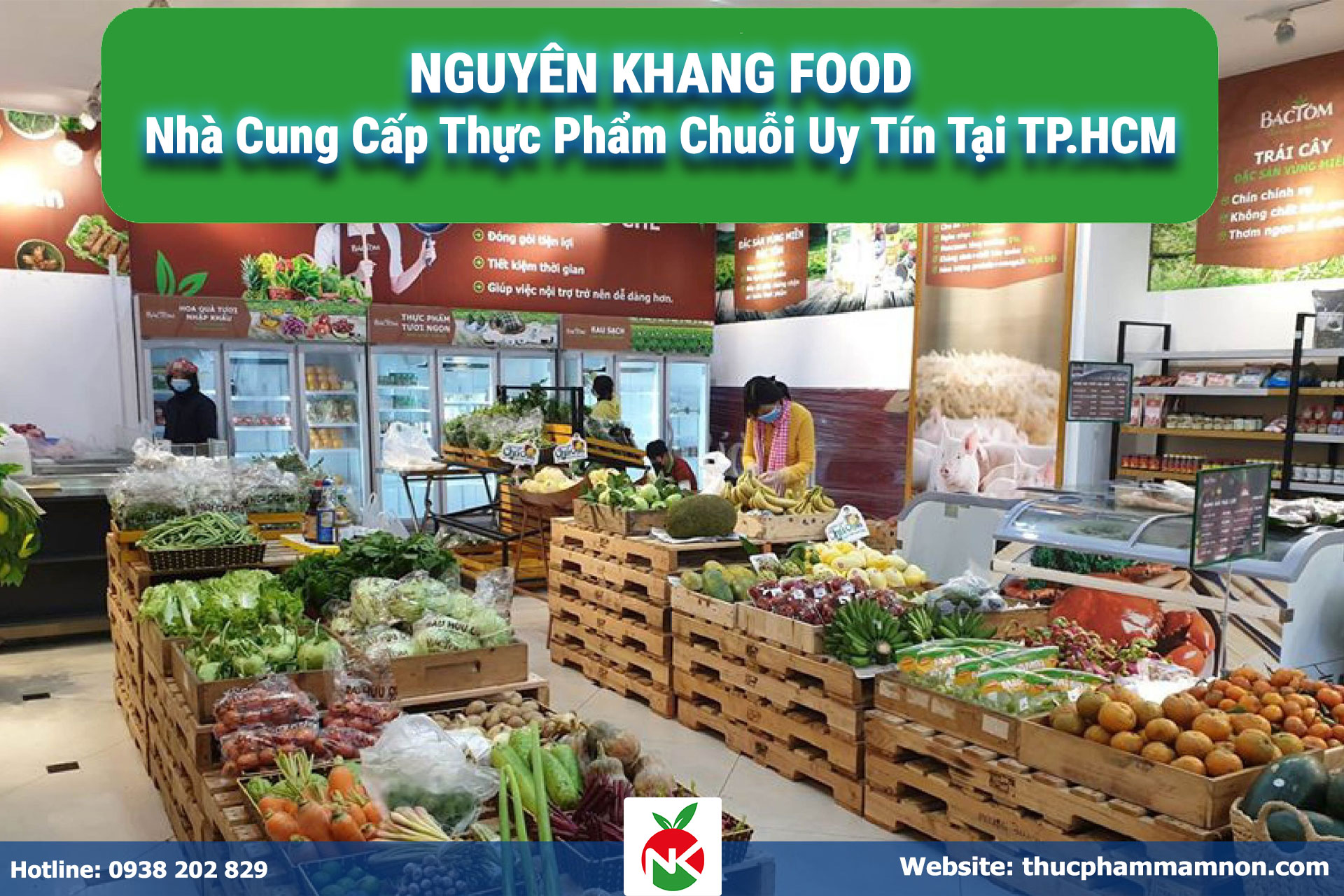 Nguyên Khang Food: Cung Cấp thực phẩm chuỗi uy tín cho đa dạng mô hình