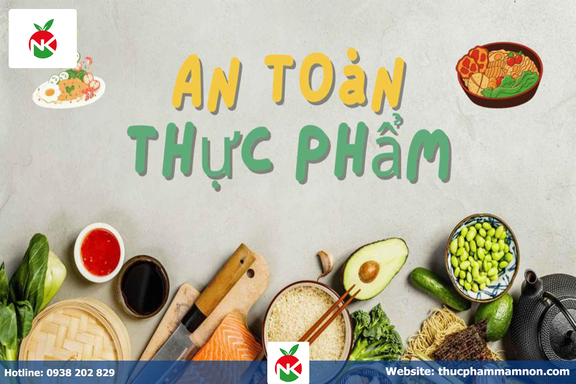 Cam kết chất lượng thực phẩm đảm bảo an toàn