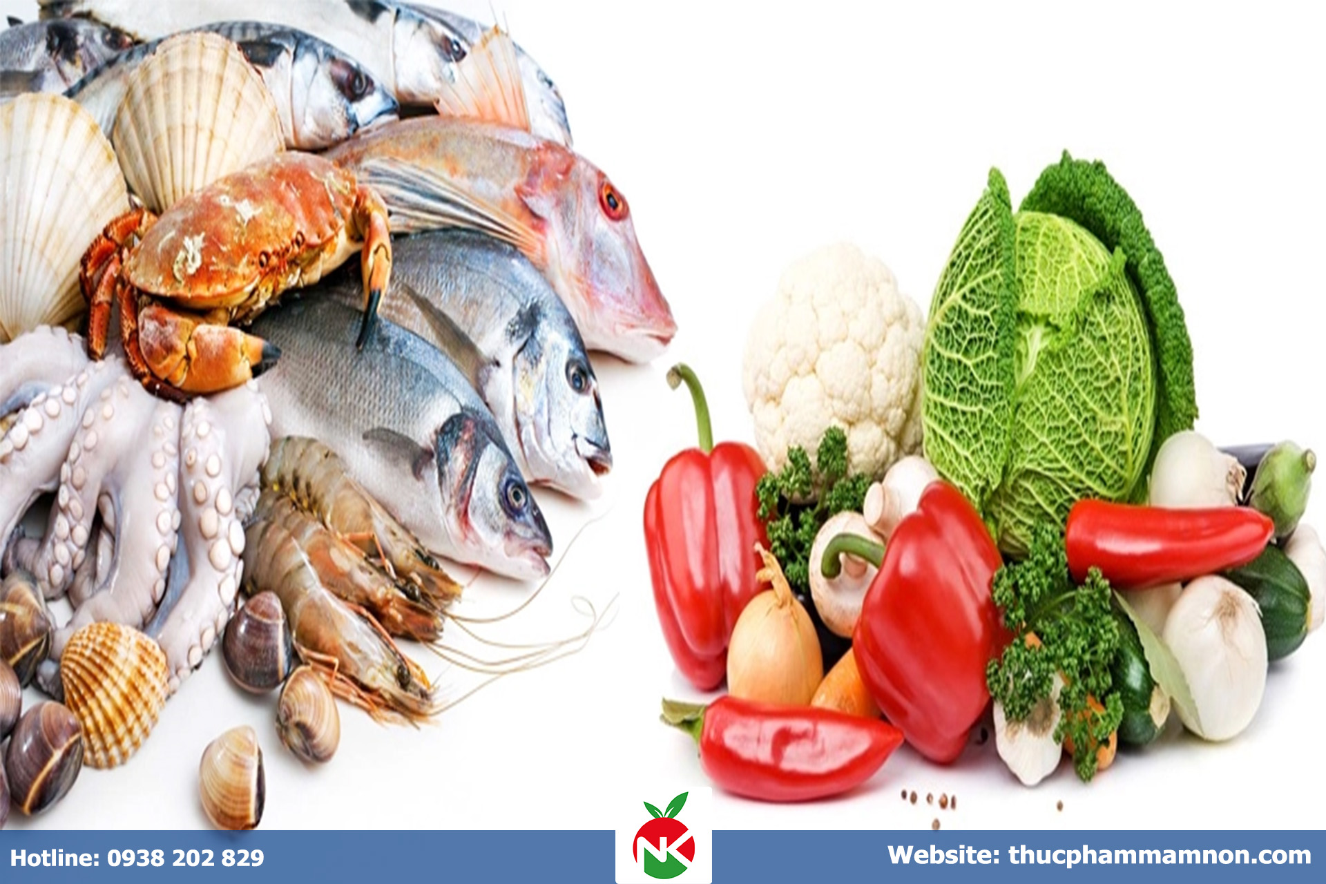 Thực phẩm Nguyên Khang Food cung cấp rất đa dạng 