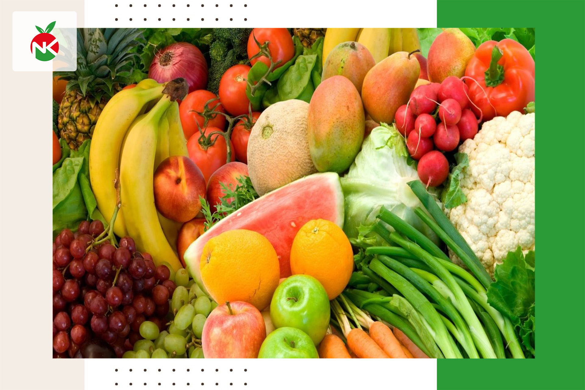 Thực phẩm đa dạng, phong phú, khách hàng yên tâm tin dùng