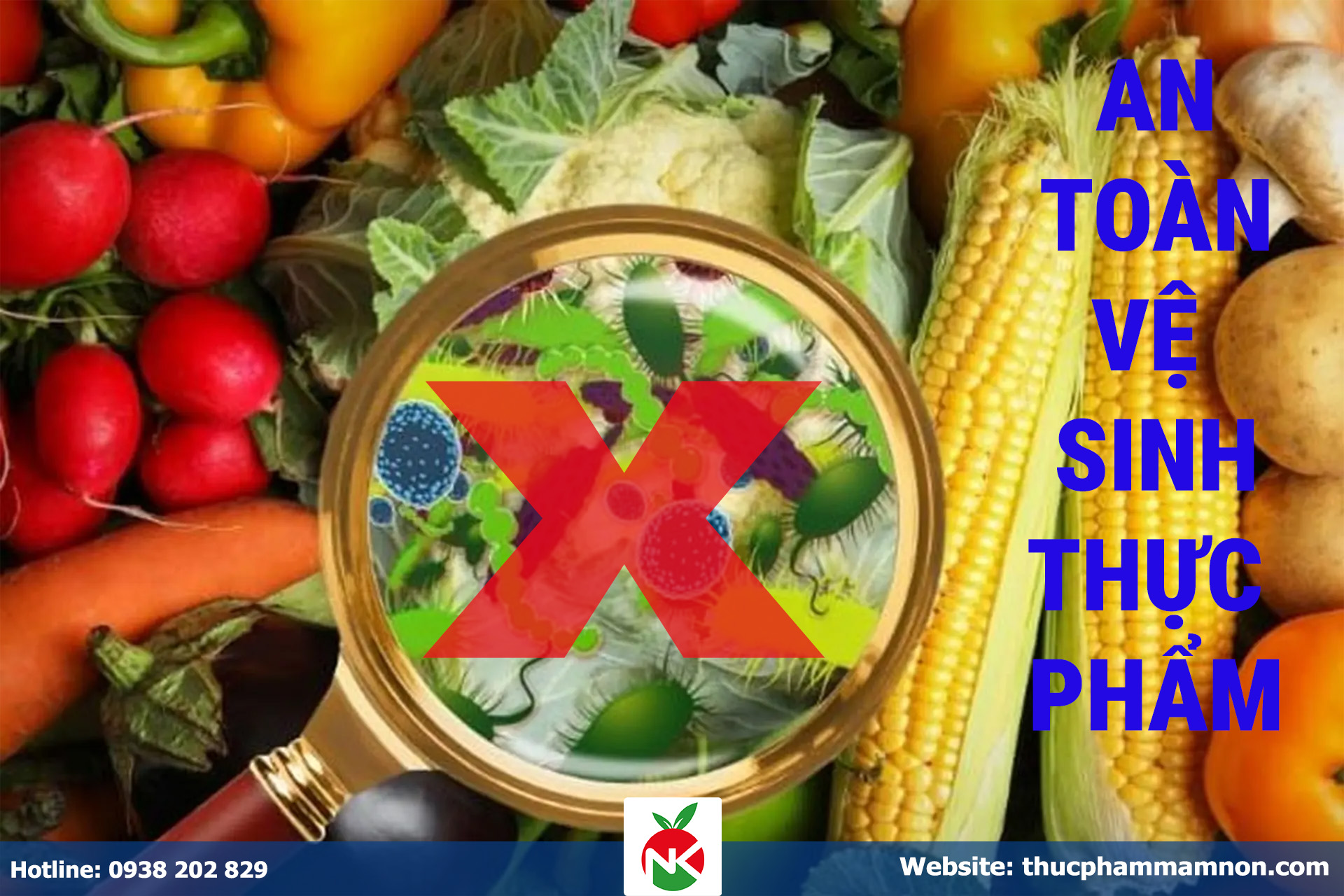 Nguyên Khang Food cam kết thực phẩm sạch, đạt chuẩn cho mọi thực phẩm mầm non và bán trú