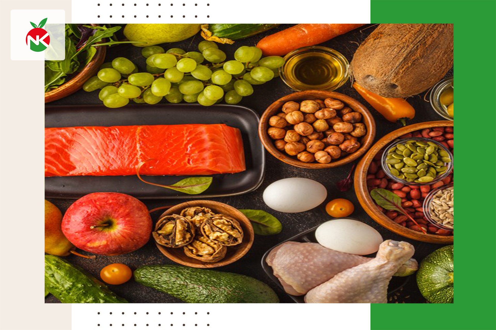 Bảo quản đúng cách là bước quan trọng nhất sau khi nhận hàng từ Nguyên Khang Food để duy trì chất lượng thực phẩm sạch