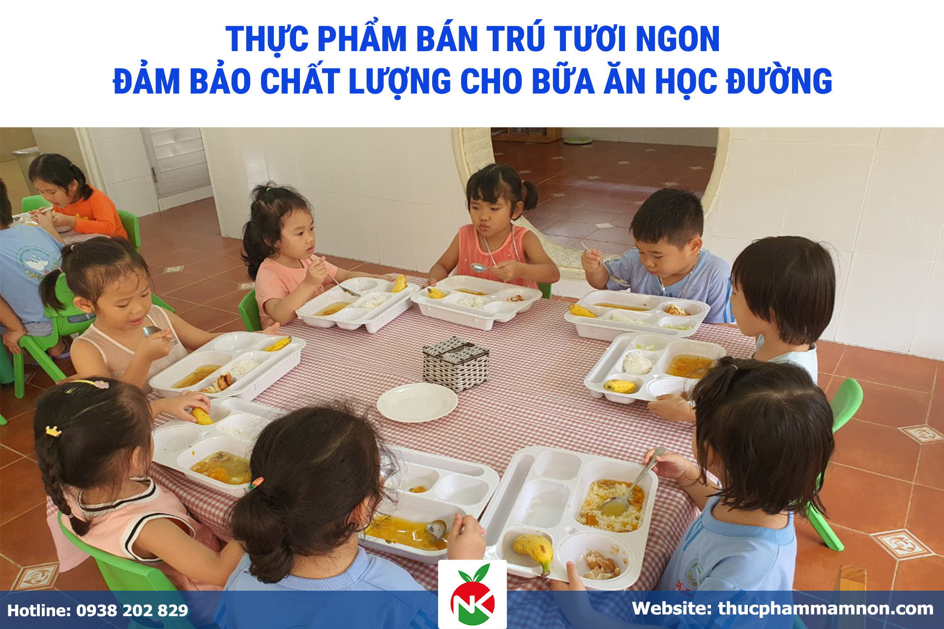 Nguyên Khang Food là một trong những nhà cung cấp thực phẩm bán trú uy tín và chất lượng