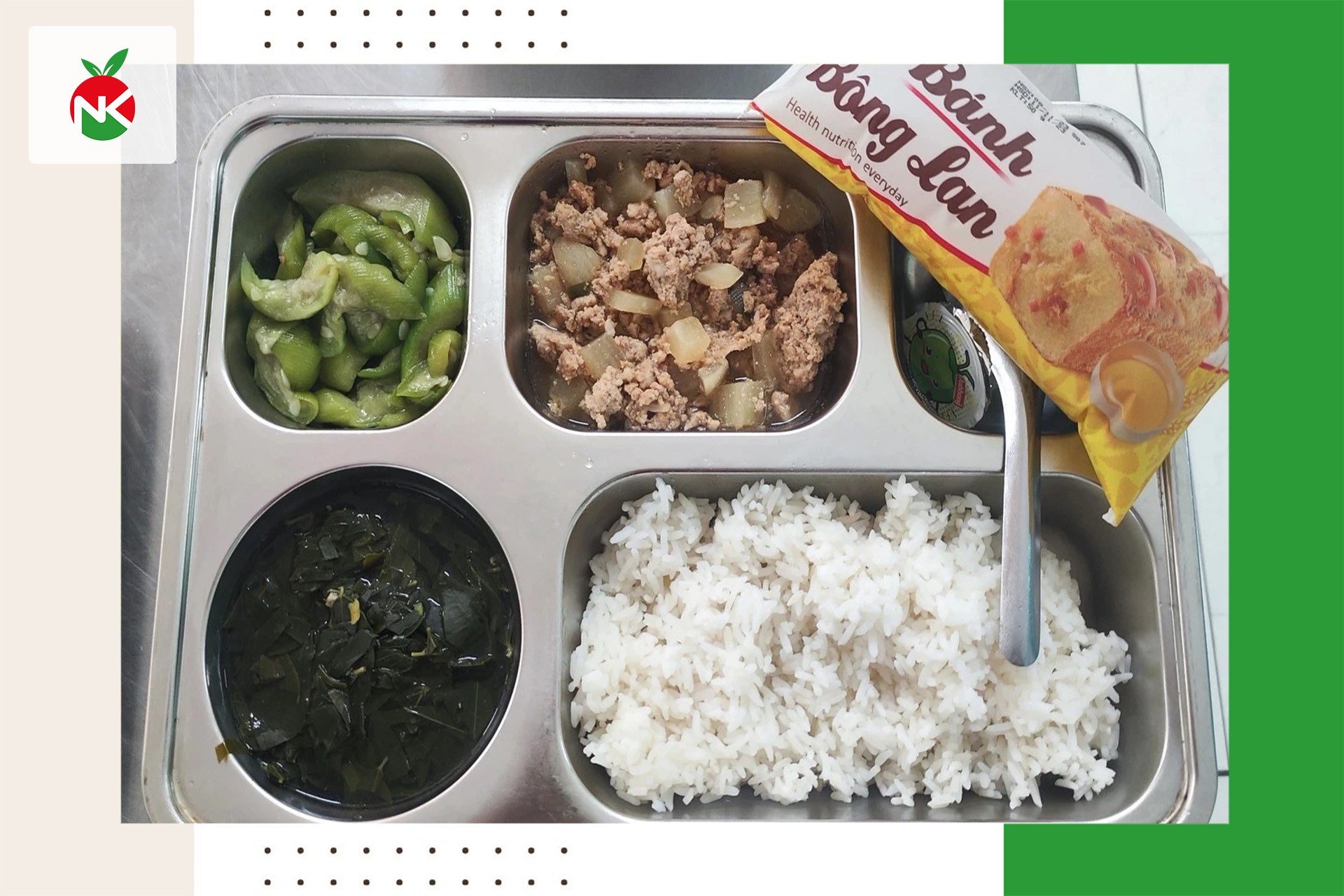 Thực phẩm tươi ngon giúp tạo ra những bữa ăn lành mạnh cho trẻ em 