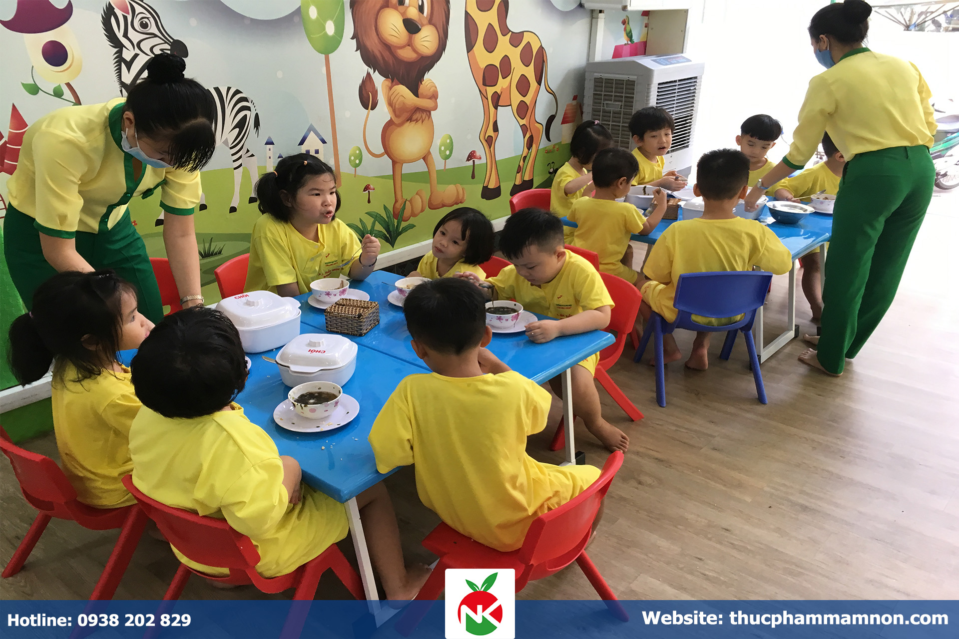 Luôn chú trọng đảm bảo dinh dưỡng cân bằng và đa dạng cho học sinh