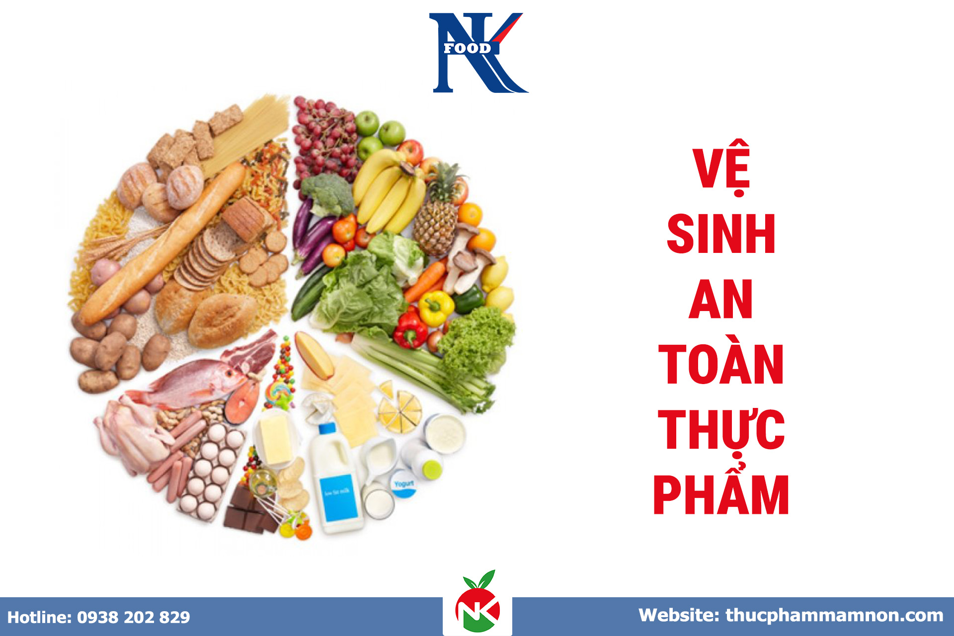 Nguyên Khang Food là nhà cung cấp thực phẩm bán trú uy tín cho các thực phẩm trường học và mầm non