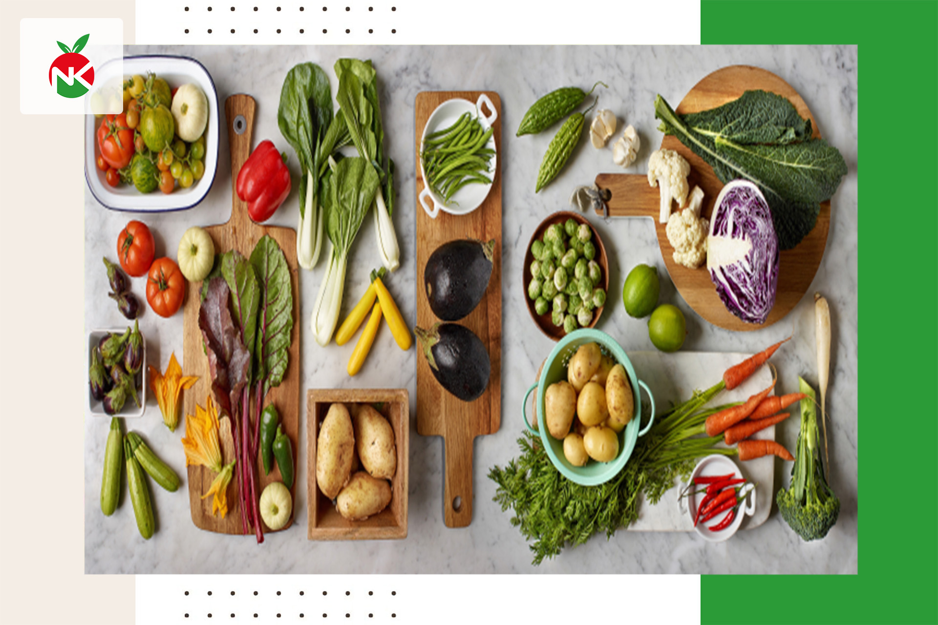 Thực phẩm phong phú, nhiều loại giúp khách hàng có nhiều sự lựa chọn hơn