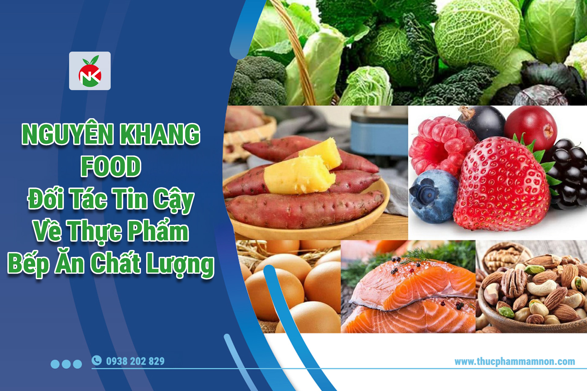 Nguyên Khang Food – Đối Tác Tin Cậy Về Thực Phẩm Bếp Ăn Chất Lượng