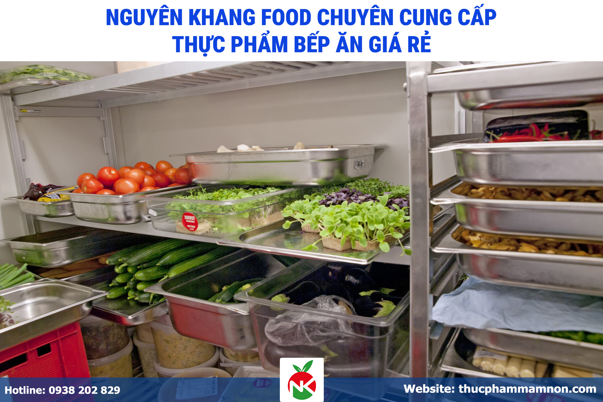 Nguyên Khang Food là một đơn vị cung cấp thực phẩm bếp ăn giá rẻ tại TP.HCM