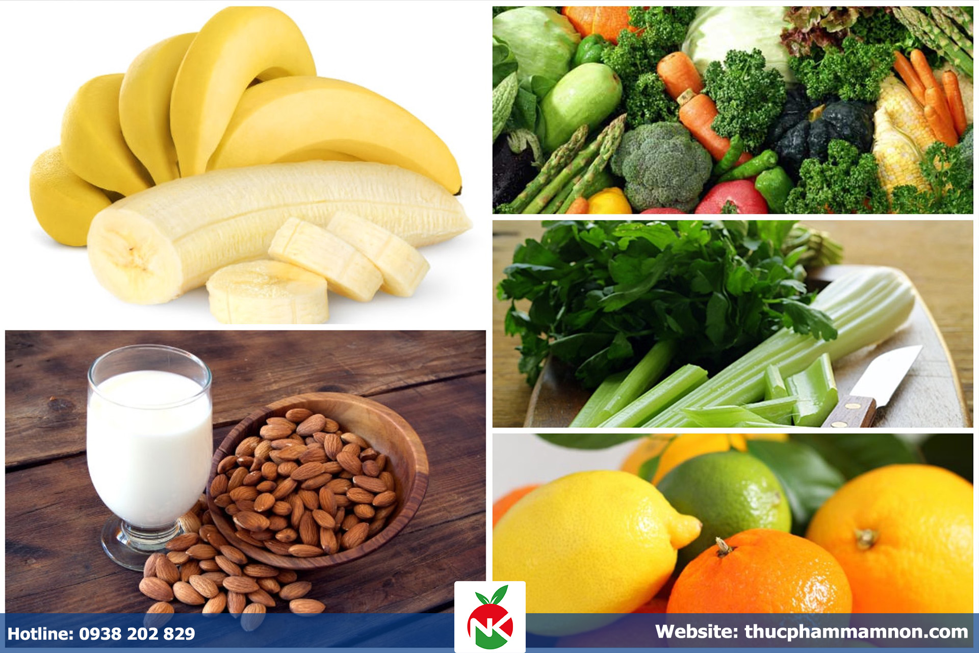 Thực phẩm đa dạng, phong phú, khách hàng có thể tùy ý lựa chọn