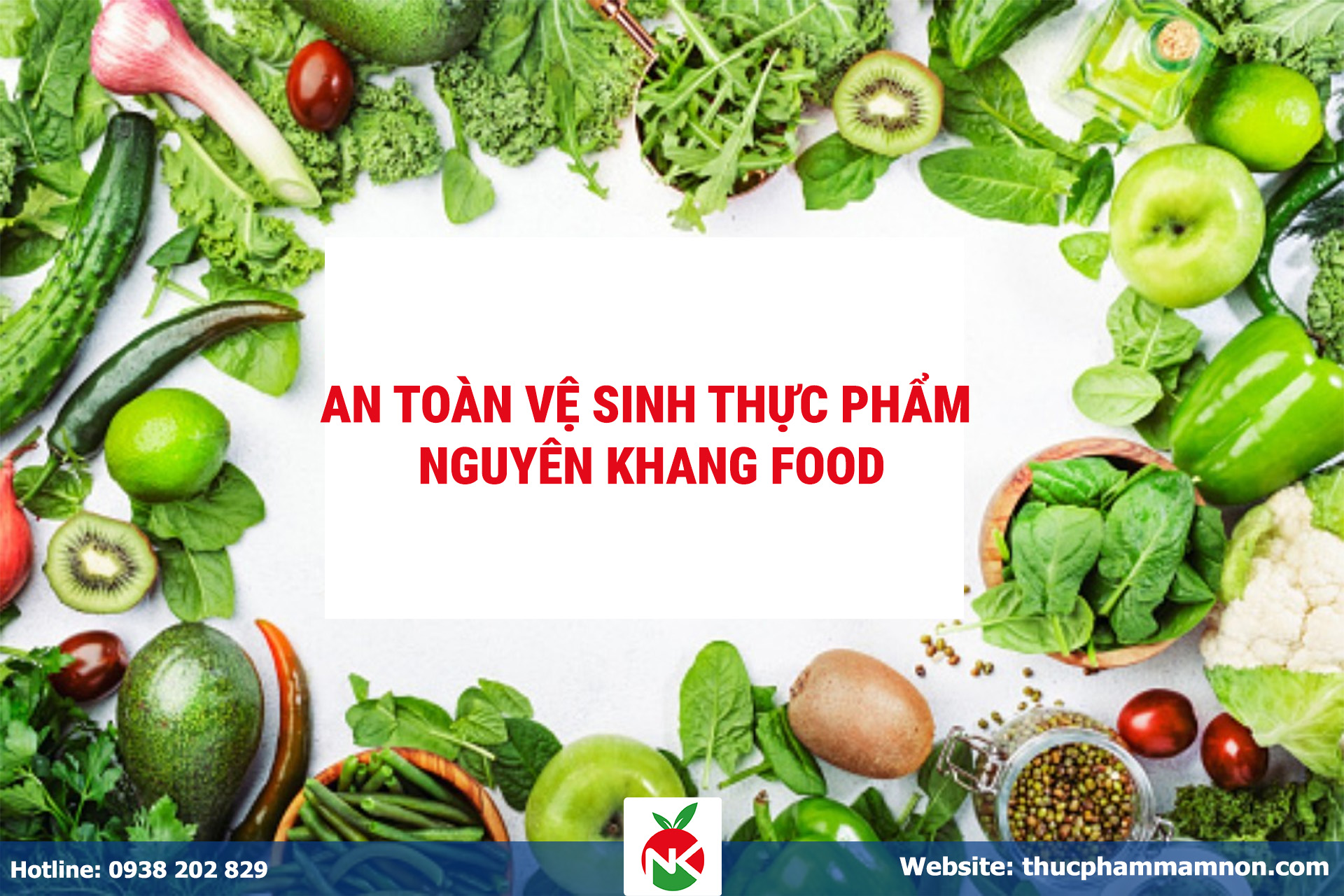 Luôn luôn đặt cái tâm lên hàng đầu, cam kết chất lượng sản phẩm từ Nguyên Khang Food