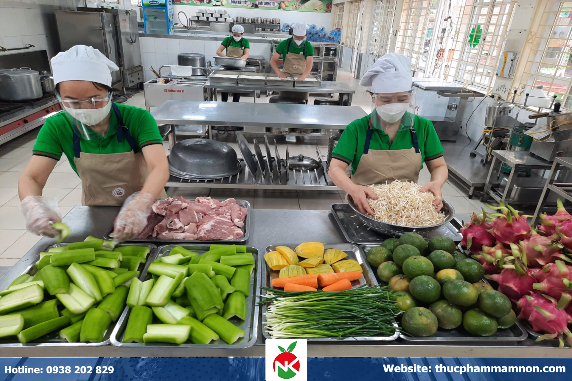 Thực phẩm luôn được kiểm tra chặt chẽ trước khi đến tay người tiêu dùng