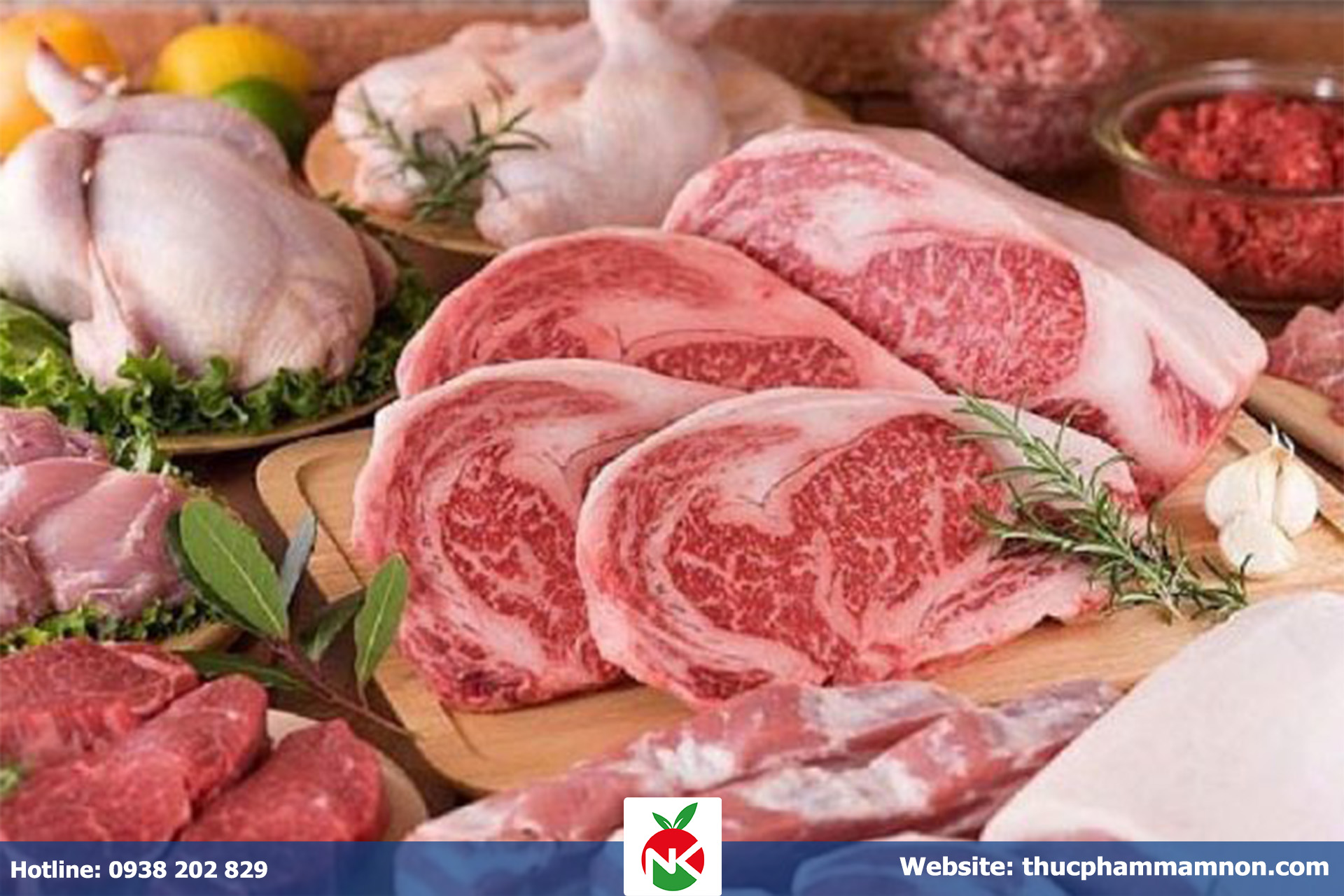 Thục phẩm tươi ngon giúp đảm bảo sức khỏe khách hàng và tạo uy tín cho Nguyên Khang Food