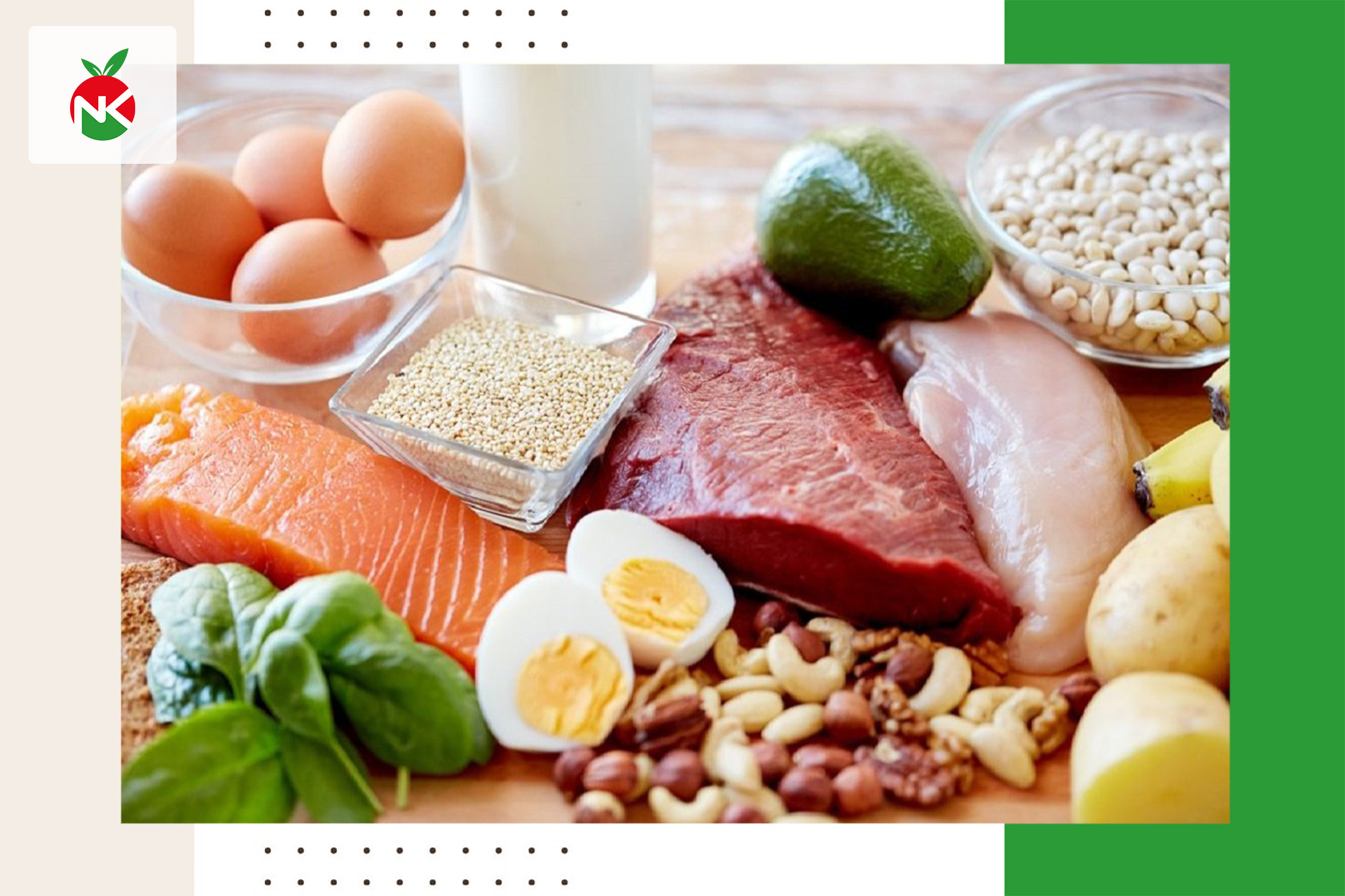 Thực phẩm được giao tận nơi và luôn trong tình trạng tươi mới