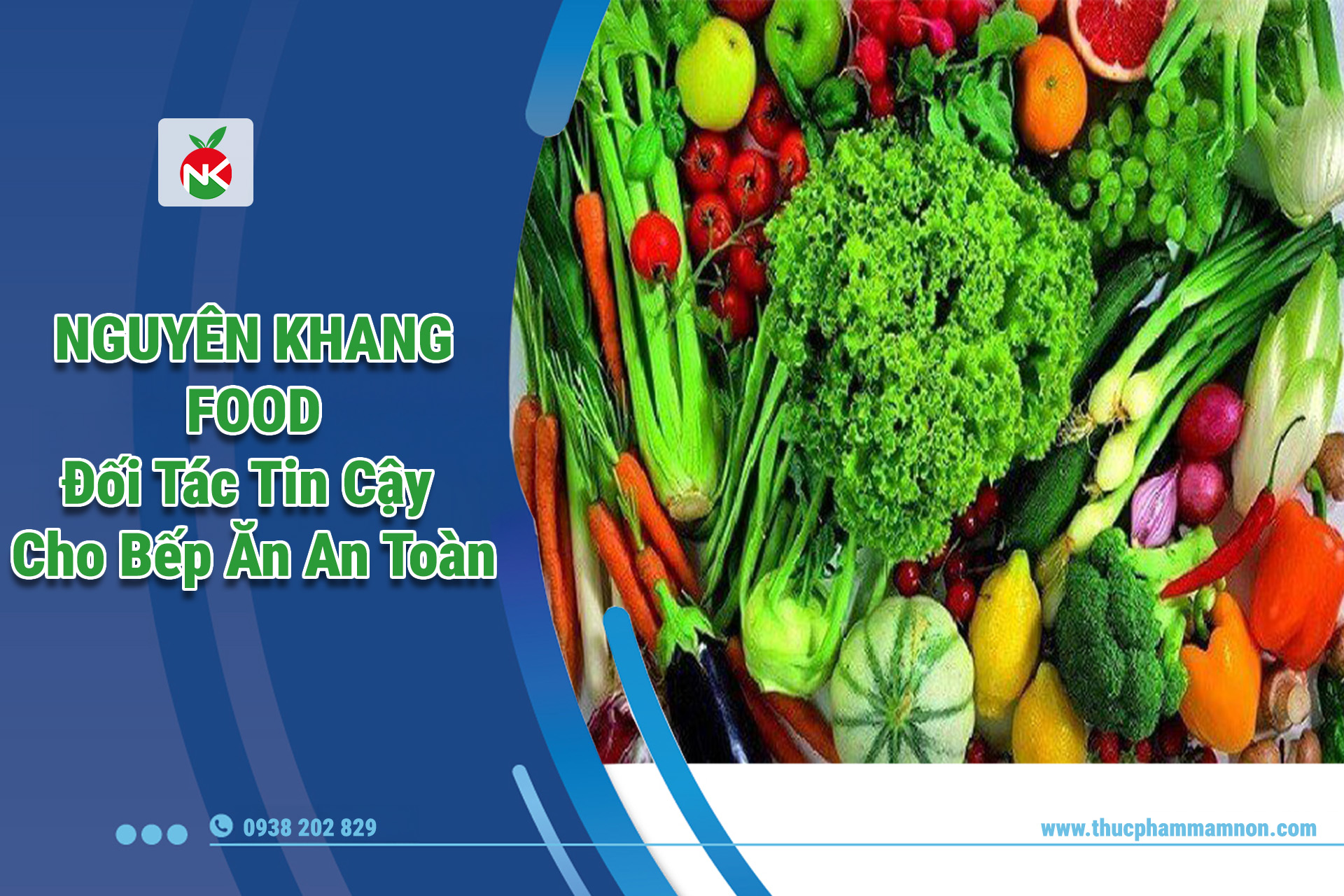 Nguyên Khang Food – Đối Tác Tin Cậy Cho Bếp Ăn An Toàn