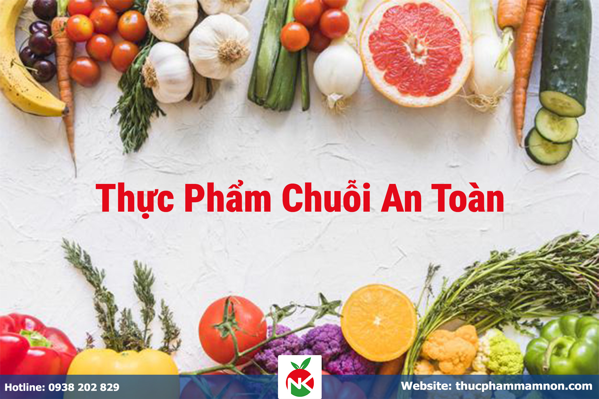 Nguyên Khang Food là một trong những đơn vị cung cấp thực phẩm chuỗi an toàn 