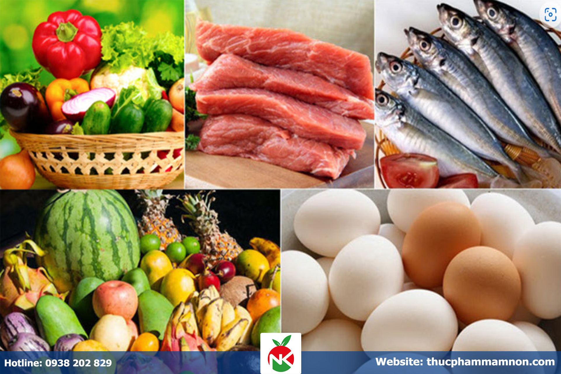 Thực phẩm phong phú, đa dạng, khách hàng có thể thoái mái lựa chọn thực phẩm mà mình muốn