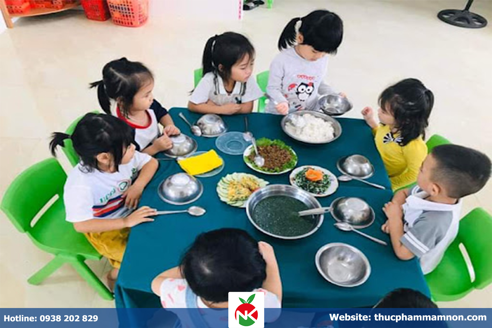 Thực phẩm Nguyên Khang Food cung cấp đem lại những bữa ăn an toàn cho học sinh