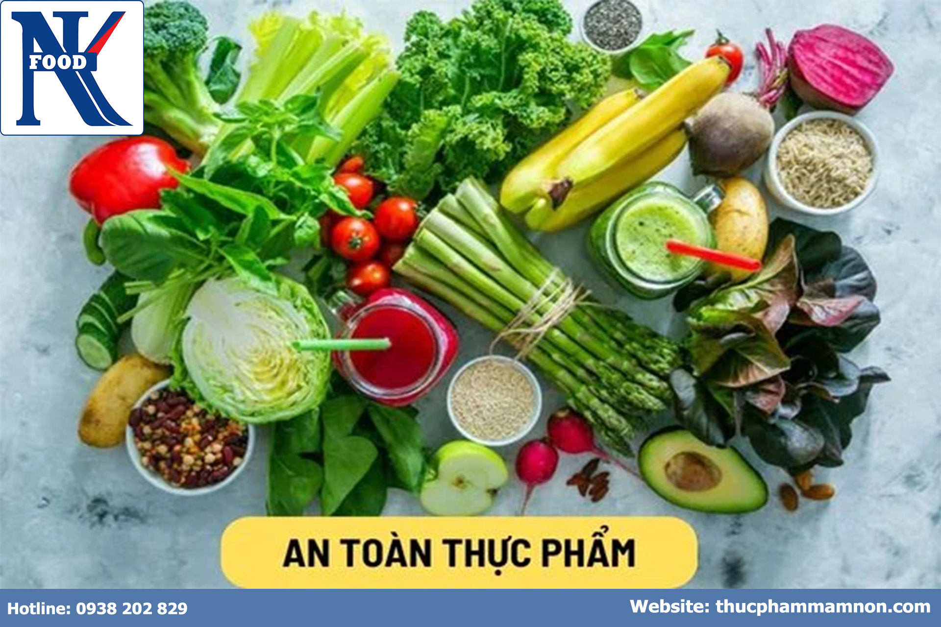Thực phẩm Nguyên Khang Food cung cấp luôn luôn đảm bảo vệ sing an toàn thực phẩm