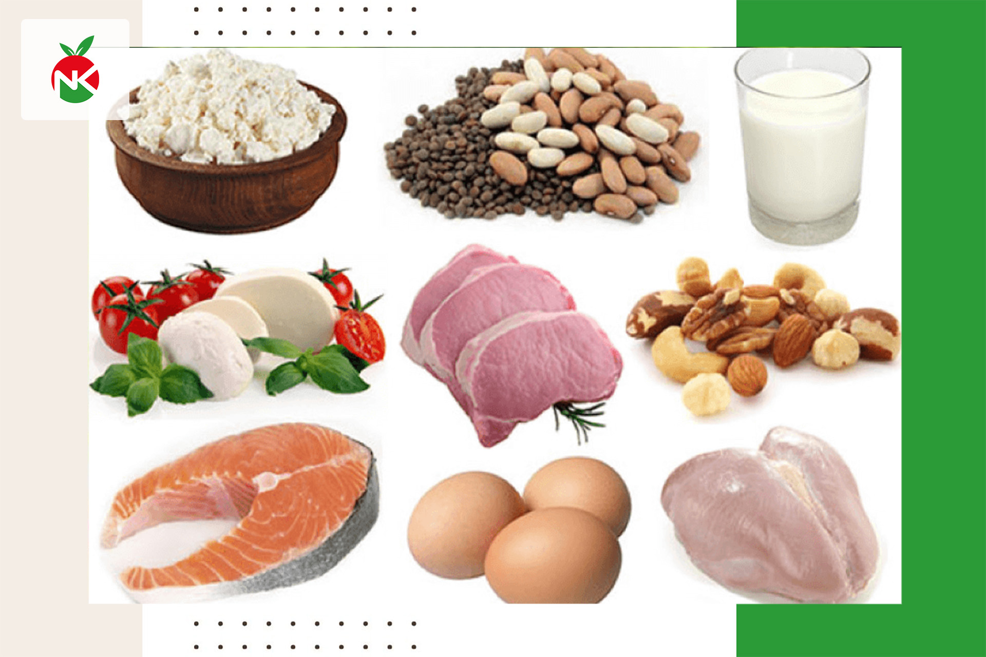 Thực phẩm phong phú, đa dạng, phù hợp với mọi mô hình bếp ăn