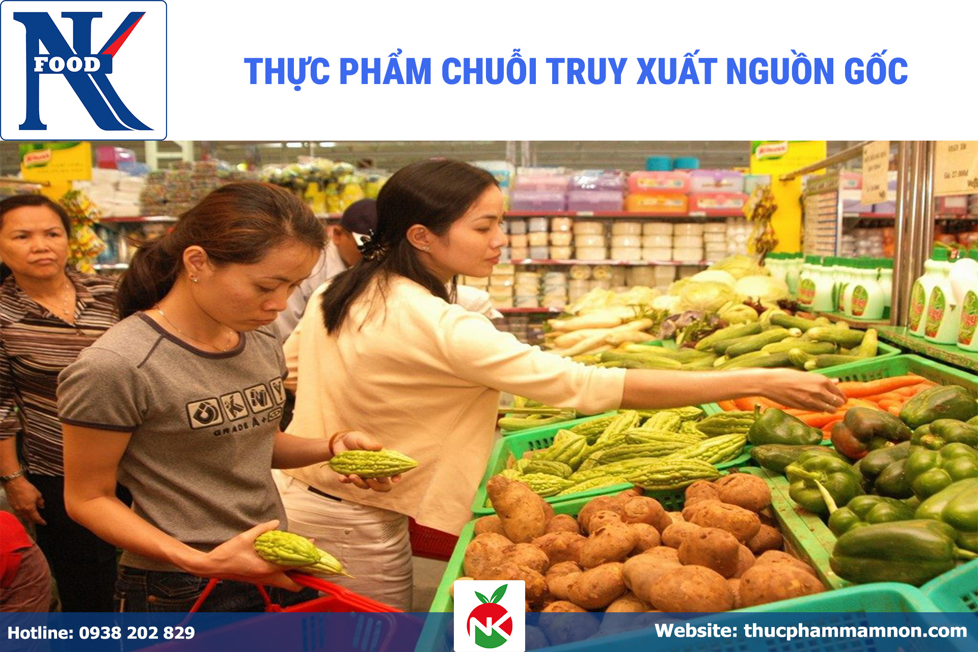 Nguyên Khang Food tự hào là một đơn vị cung cấp thực phẩm chuỗi truy xuất nguồn gốc uy tín