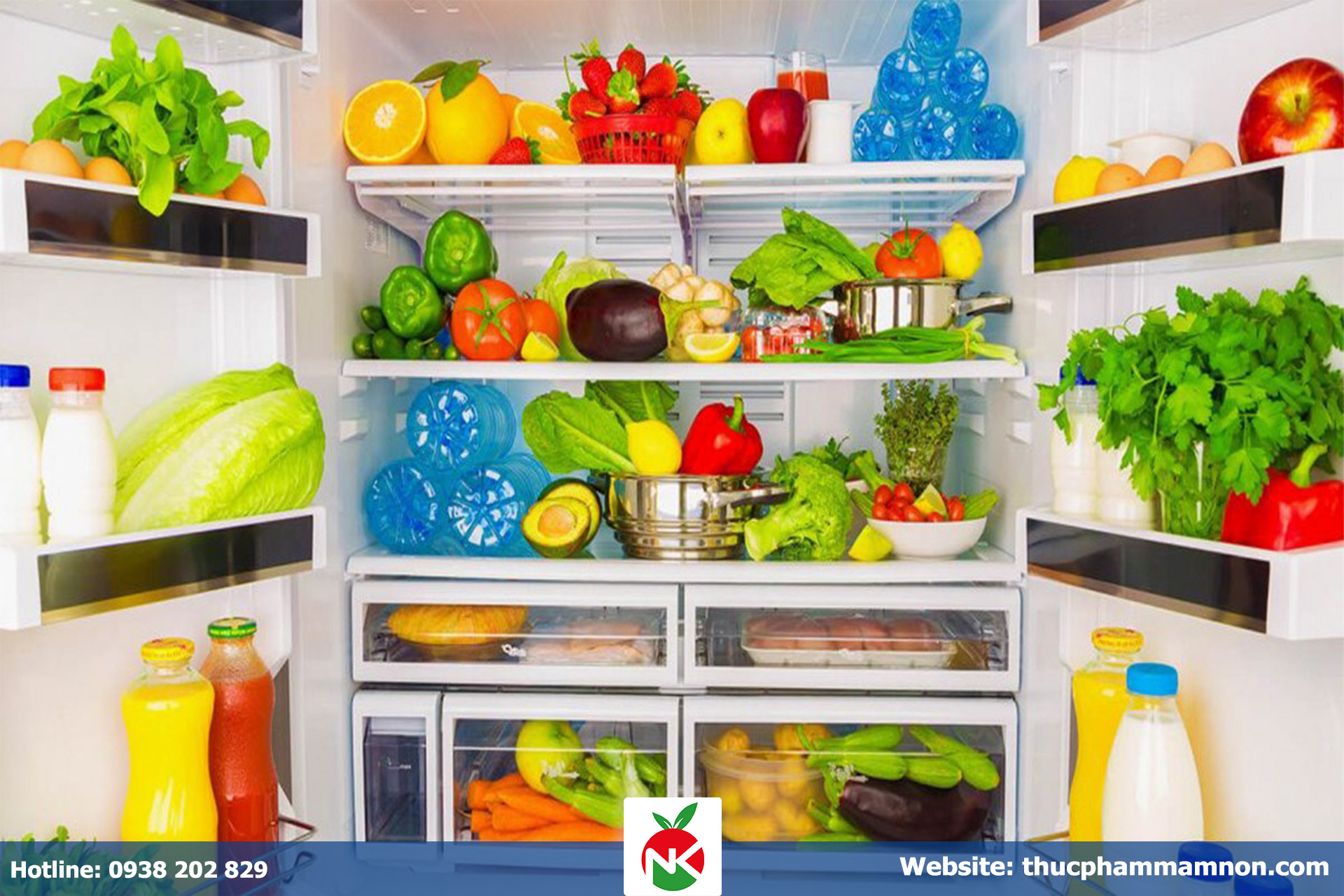 Việc lựa chọn được thực phẩm có nguồn gốc giúp khách hàng yên tâm hơn khi sử dụng, đảm bảo sức khỏe cho mọi người