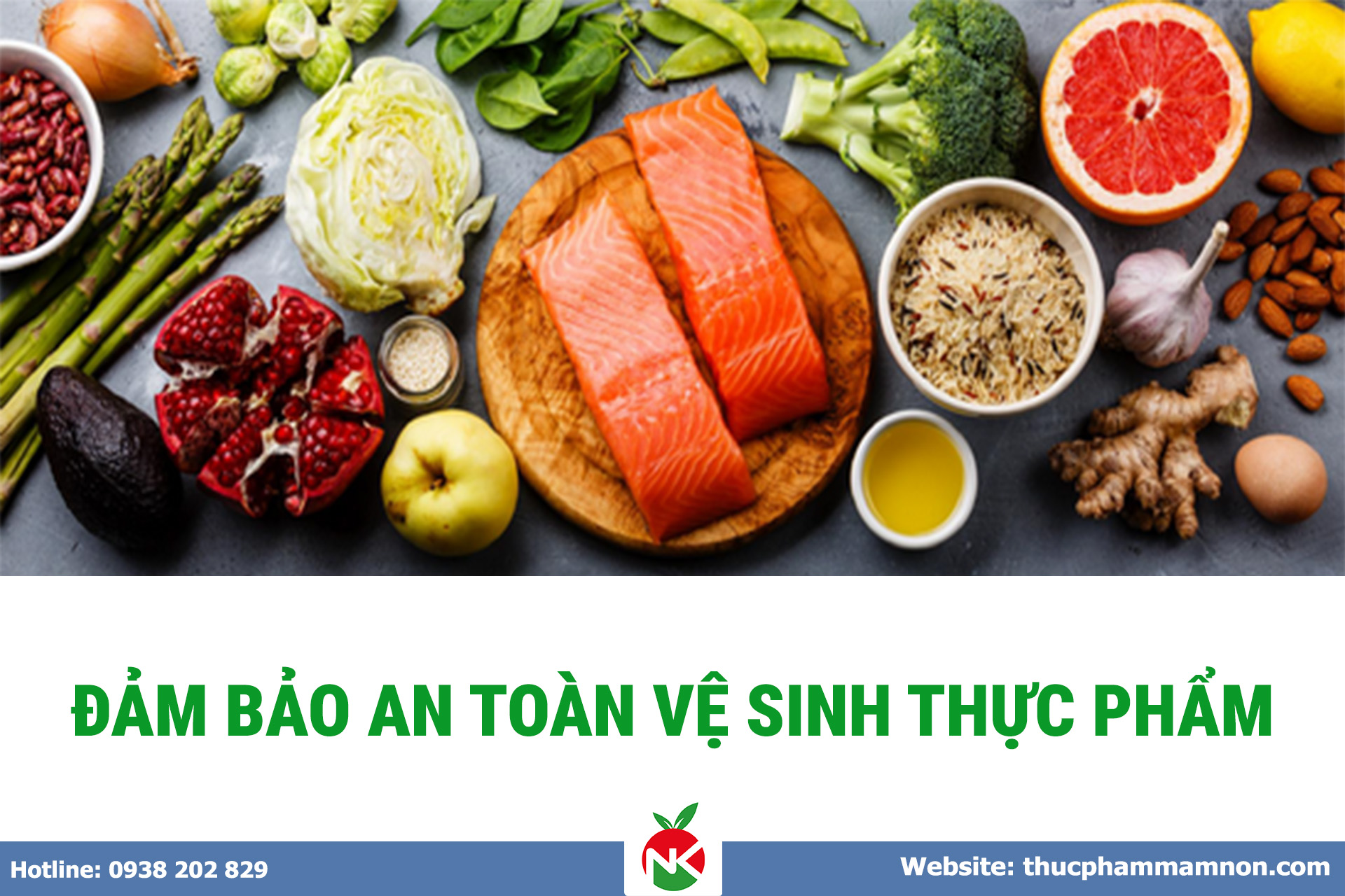Viêc lựa chọn đơn vị cung cấp thực phẩm đảm bảo giúp đem lại sức khỏe cho cộng đồng