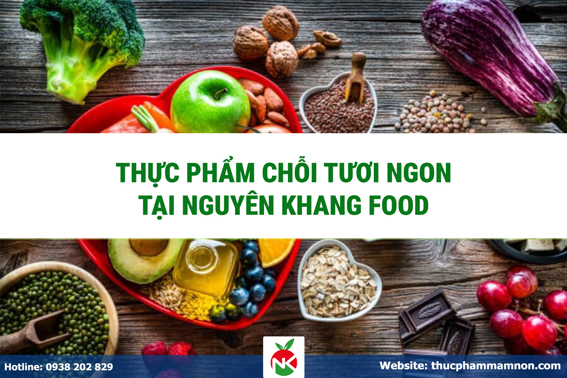Nguyên Khang Food tự hào là đơn vị cung vấp thực phẩm chuỗi tươi ngon hàng đầu TP.HCM