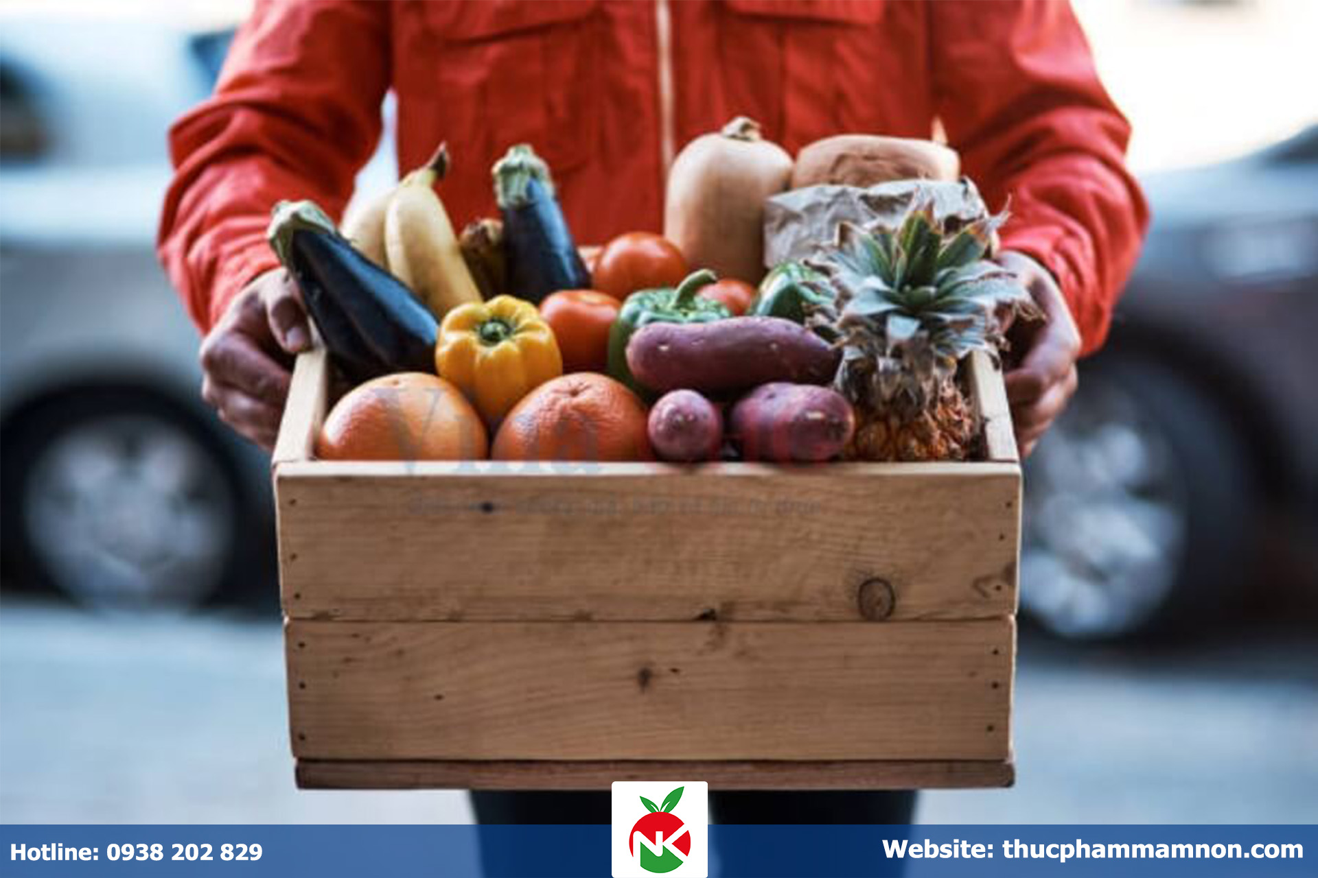 Nguyên Khang Food cam kết 100% thực phẩm đến tay khách hàng là thực phẩm sạch