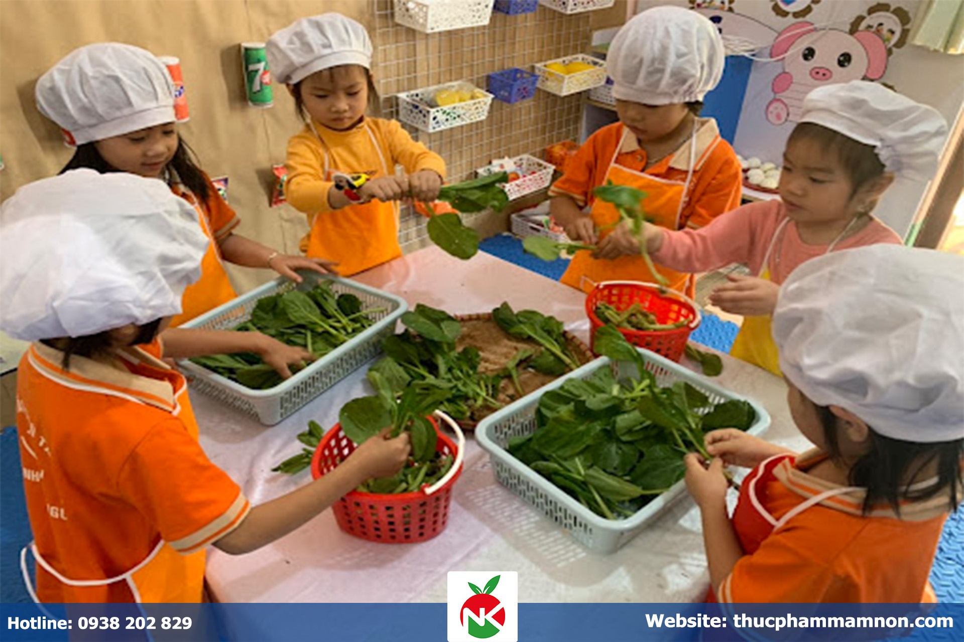 Những thực phẩm tươi xanh đem lại những bữa ăn chất lượng cho trẻ em