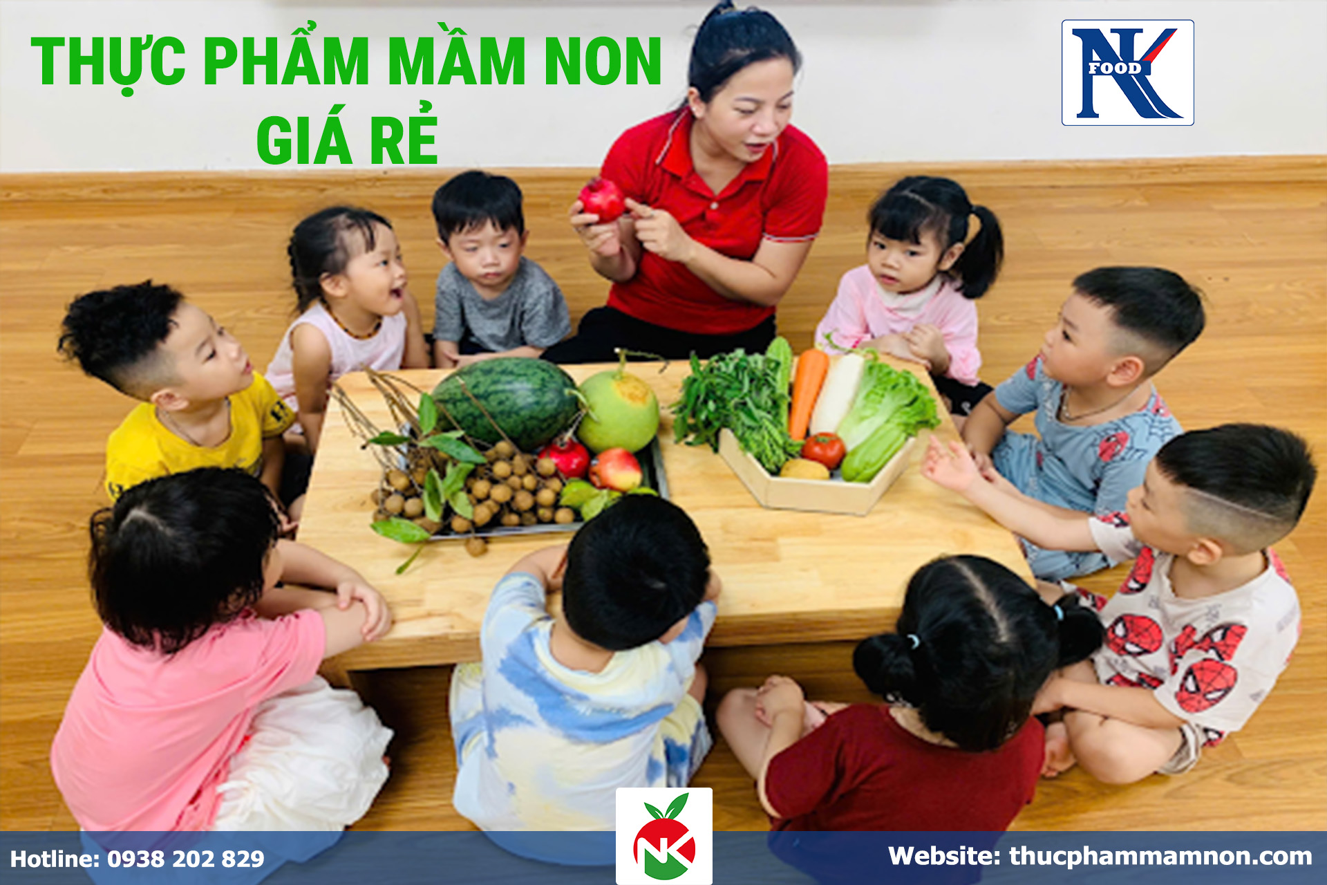 Nguyên Khang Food là một trong những đơn vị cung cấp thực phẩm mầm non giá rẻ uy tín