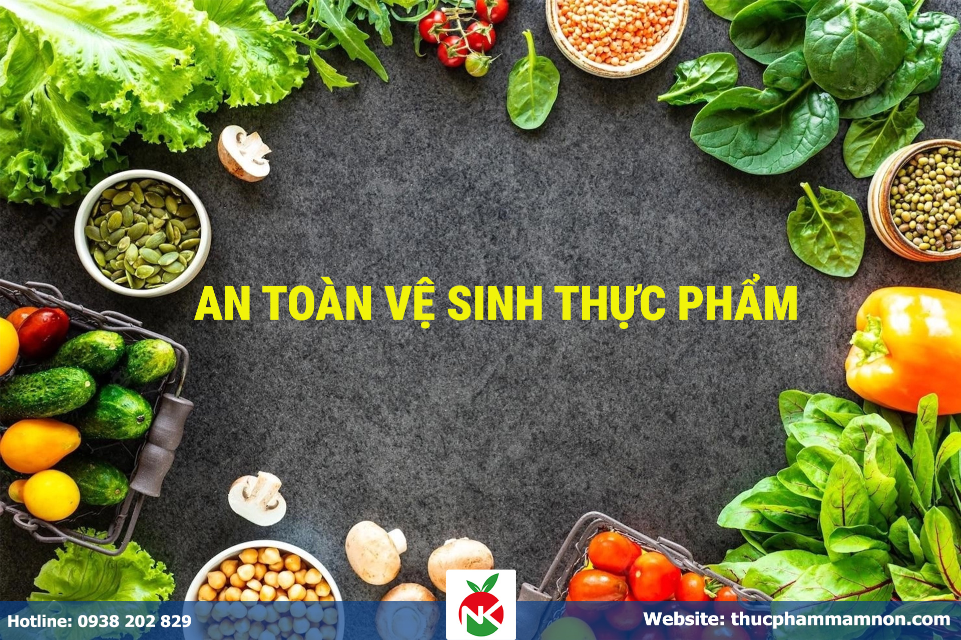 Nguyên Khang Food cam kết thực phẩm đảm bảo vệ sinh an toàn thực phẩm và có nguồn gốc rõ ràng