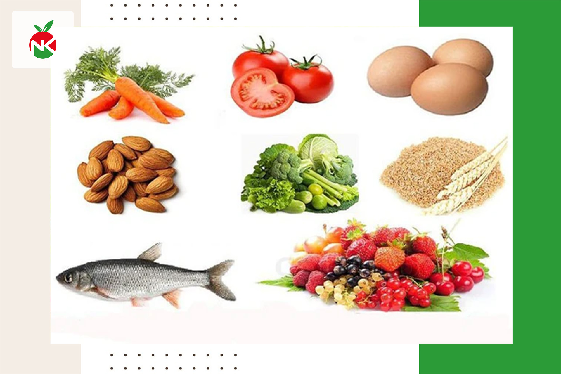 Thực phẩm cung cấp dinh dưỡng cho trẻ em được lựa chọn cẩn thận và tỉ mỉ 