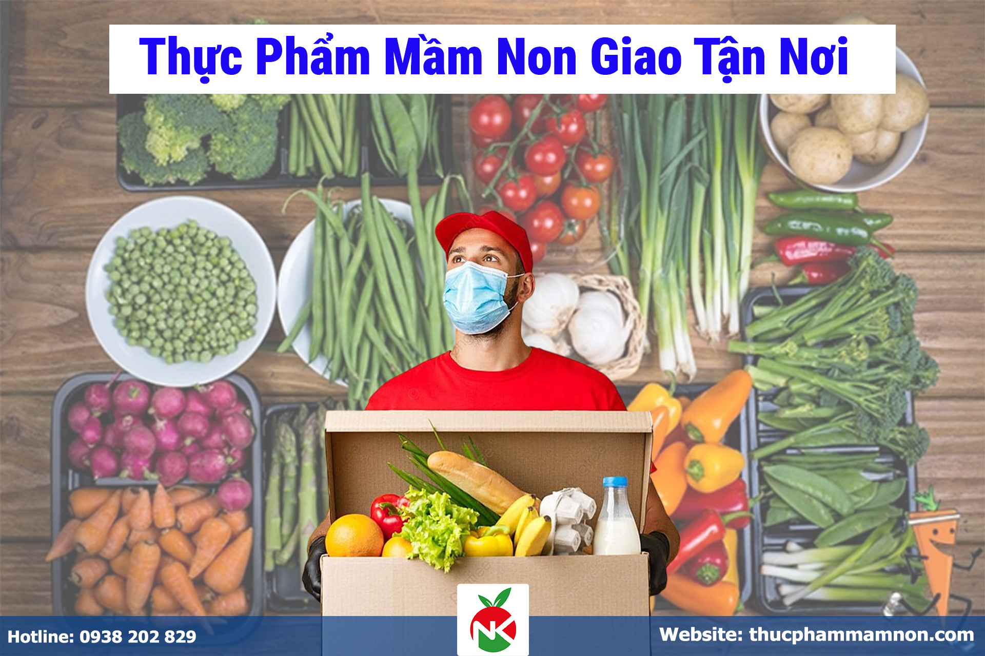 Nguyên Khang Food tự hào là một trong những đơn vị cung cấp thực phẩm mầm non giao tận nơi uy tín 