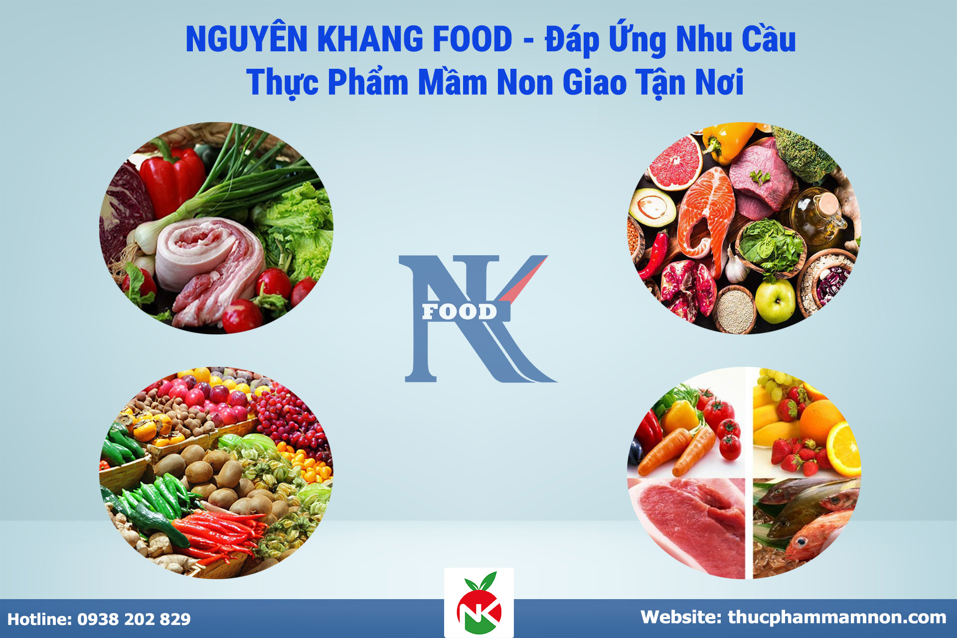 Nguyên Khang Food mang lại sự tiện lợi, an tâm cho khách hàng