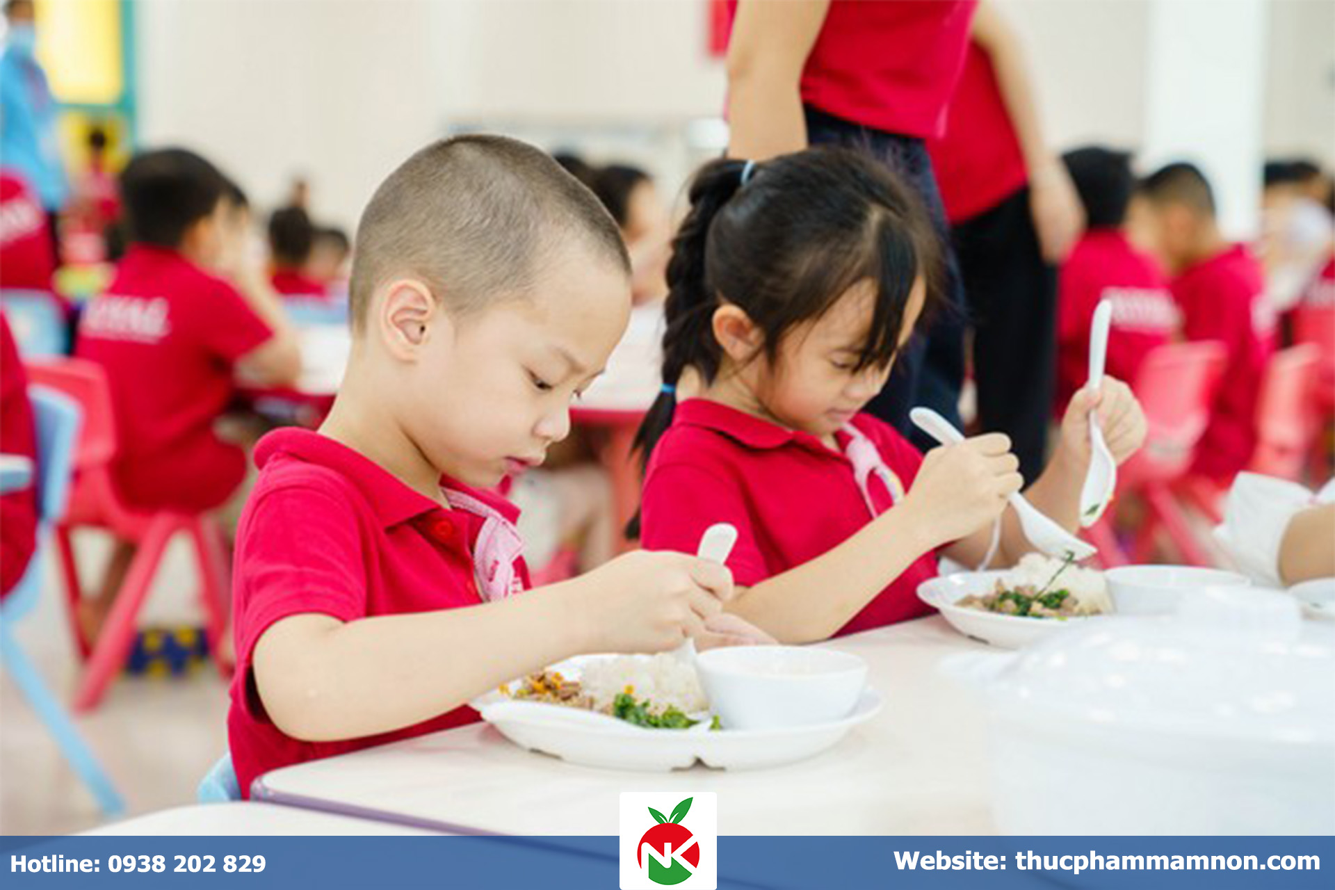 Nguyên Khang Food chuyên cung cấp thực phẩm mầm non tươi ngon 