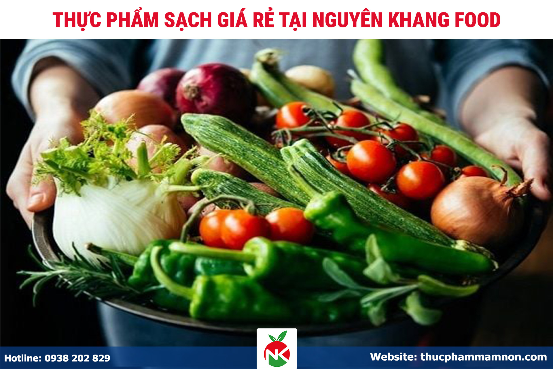 Nguyên Khang Food là đon vị cung cấp thực phẩm sạch giá rẻ uy tín tại TP.HCM