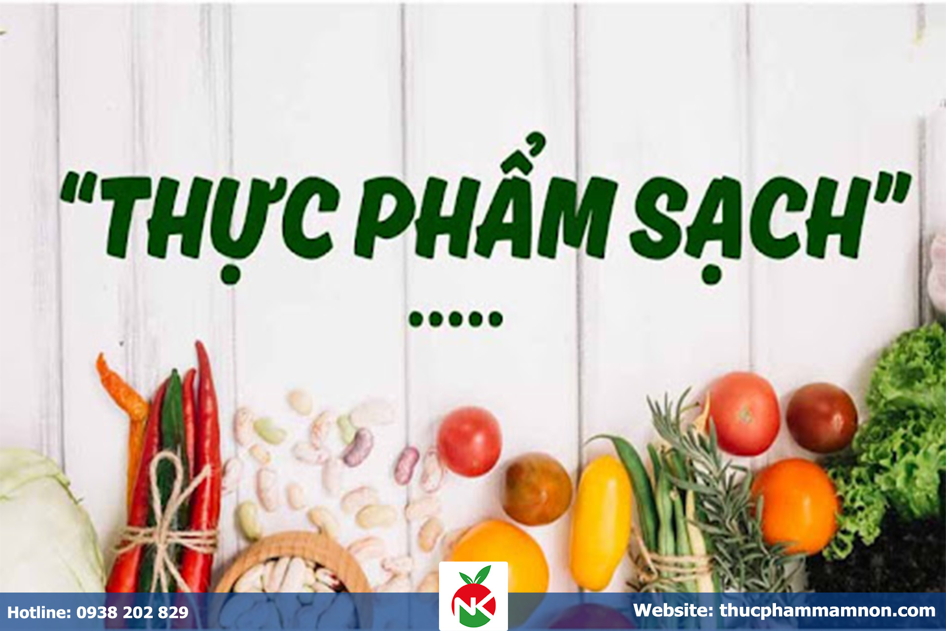 Thực phẩm sạch giúp đảm bảo sức khỏe khách hàng và tránh được các bệnh tiêu hóa