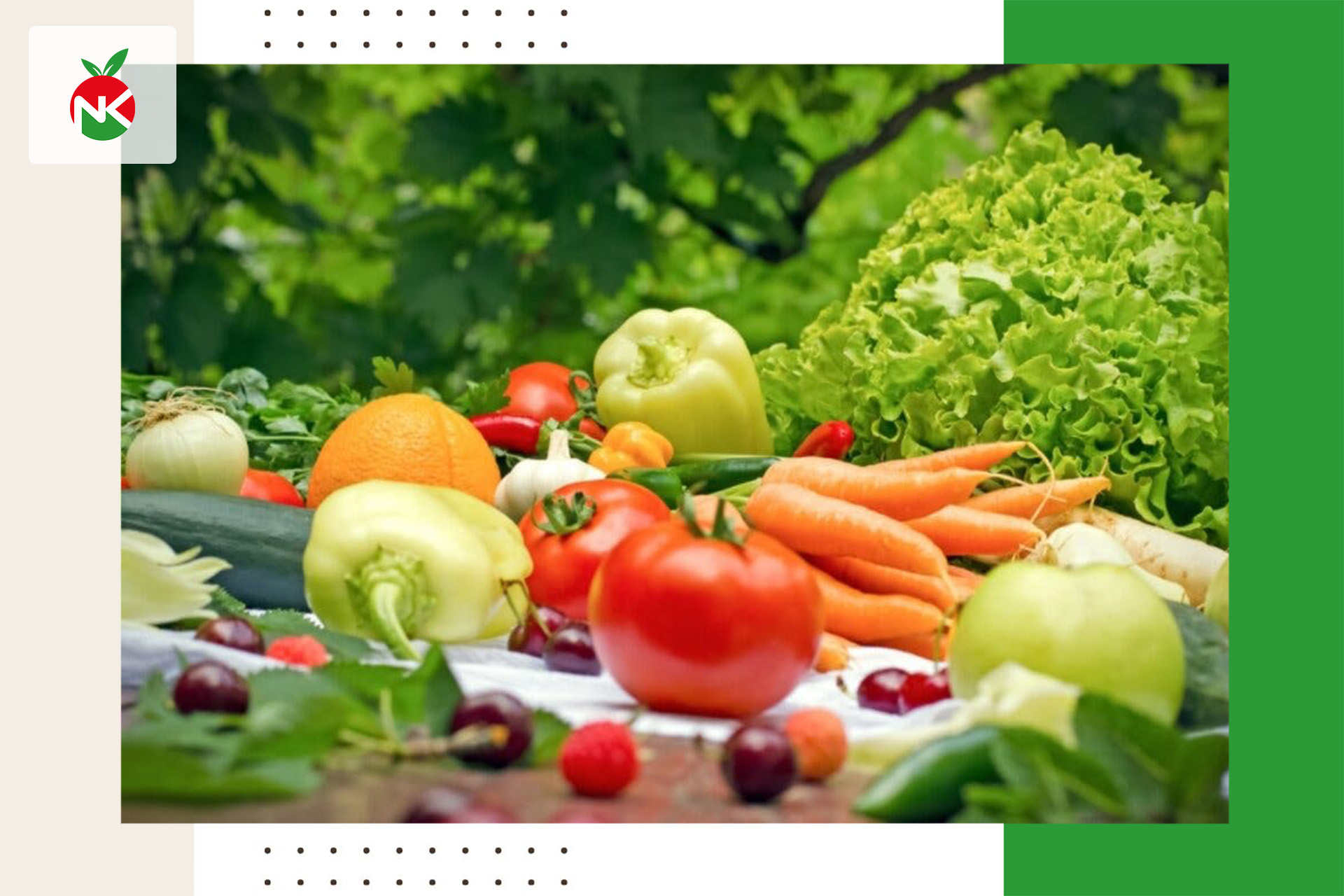 Thực phẩm tươi ngon, là sự lựa chọn thích hợp cho mọi nhà