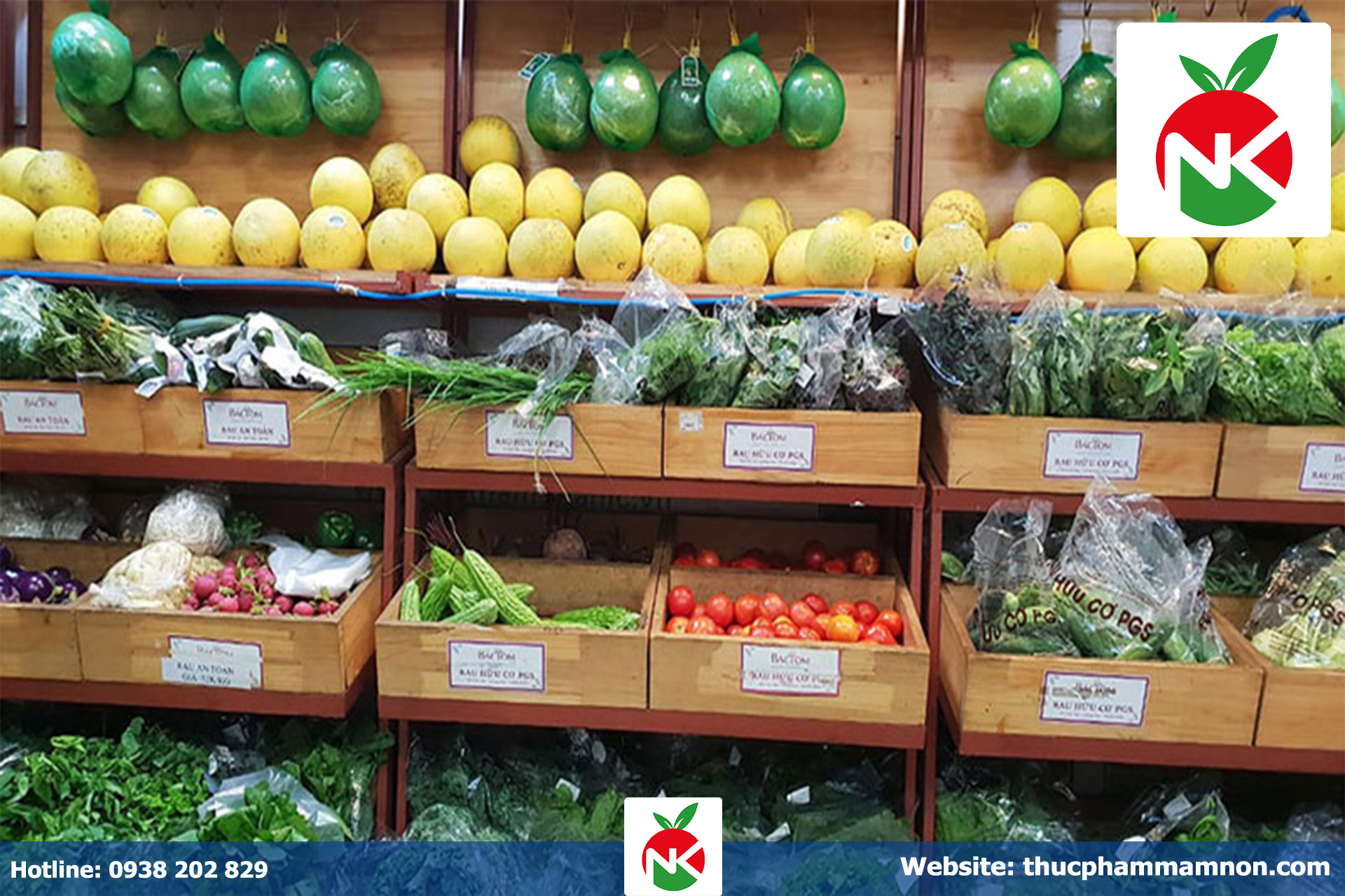 Nguyên Khang Food - công ty thực phẩm sạch truy xuất nguồn gốc uy tín, có thương hiệu trên thị trường.