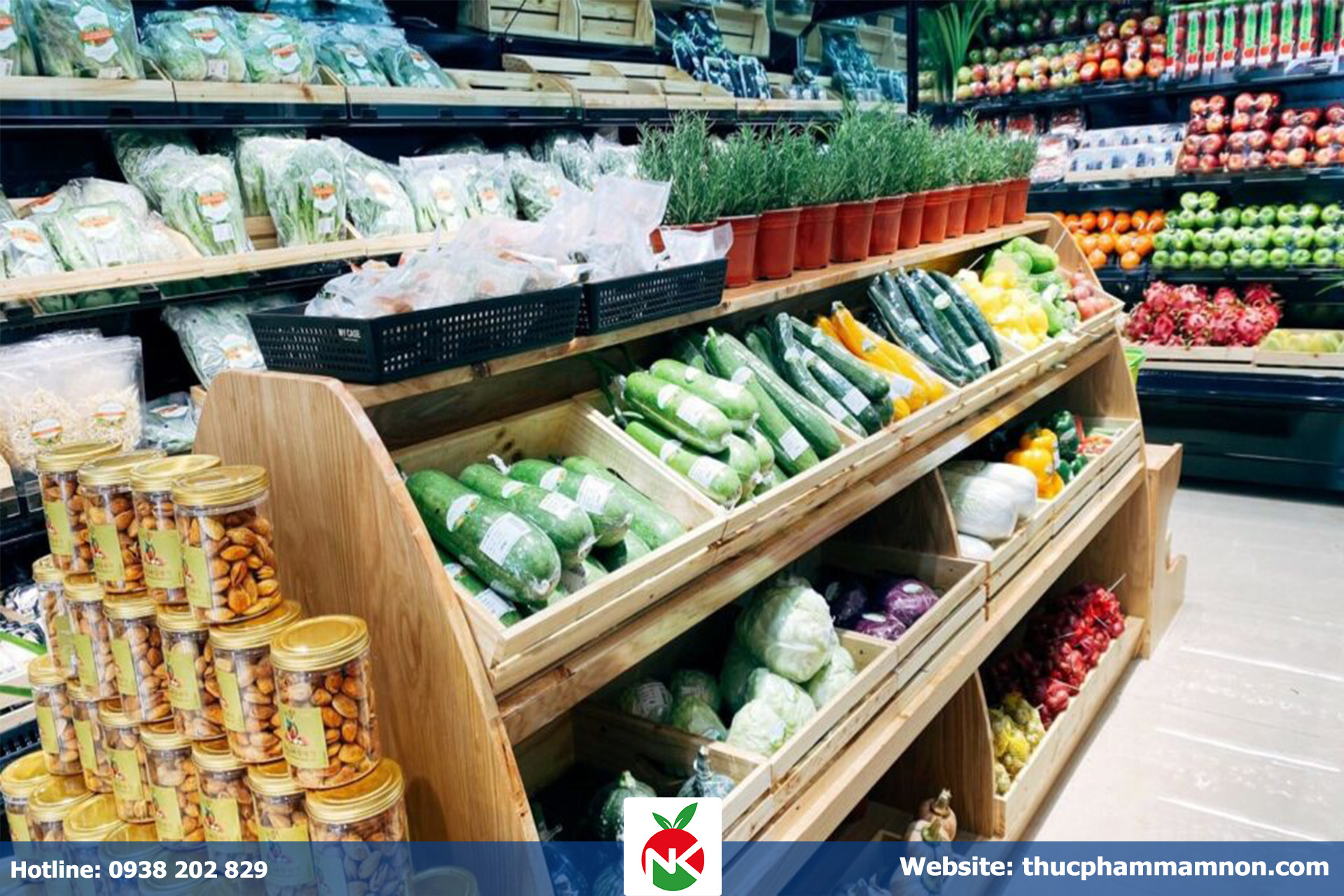 Nguyên Khang Food luôn kiểm soát chặt chẽ nguyên liệu đảm bảo làm hài lòng khách hàng